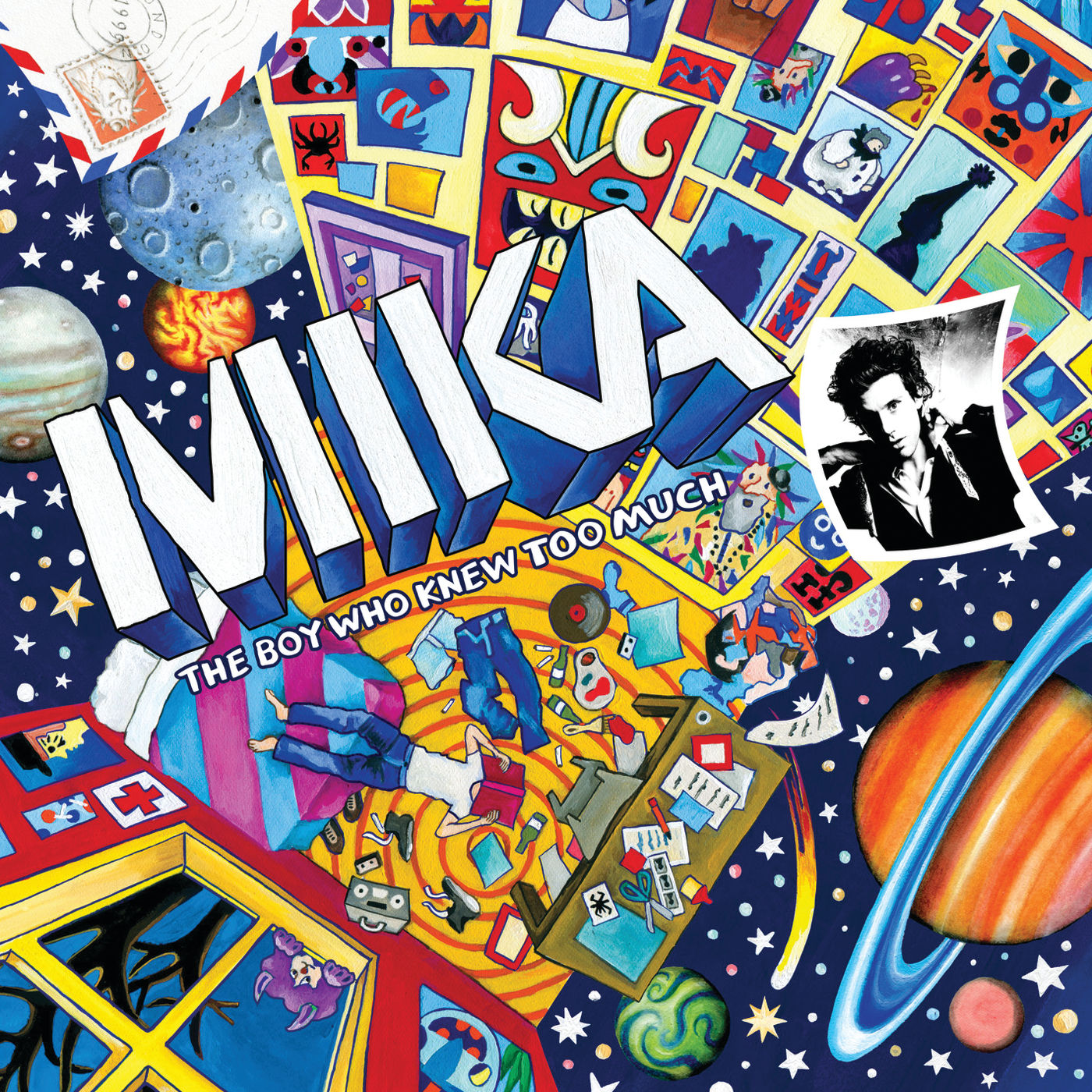 MIKA – The Boy Who Knew Too Much (Orange Version)【44.1kHz／16bit】法国区-OppsUpro音乐帝国