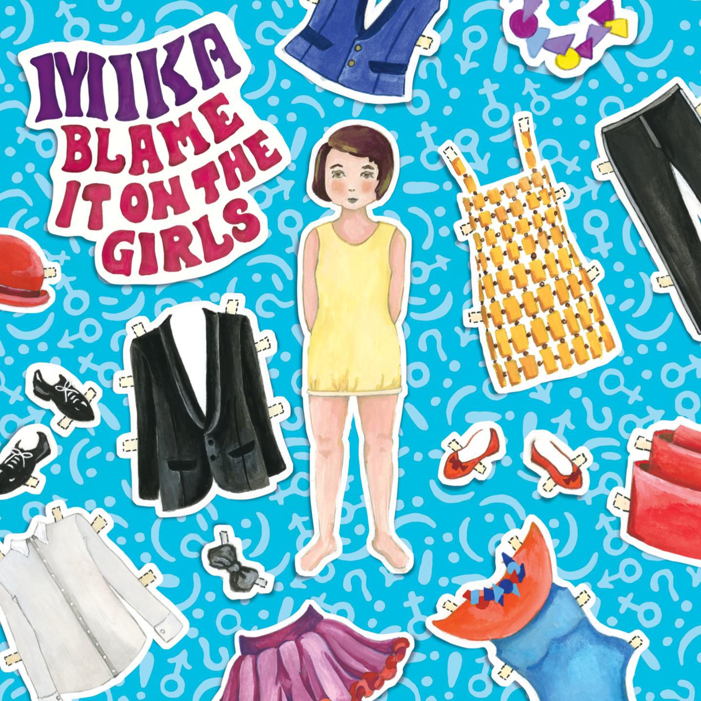 MIKA – Blame It On The Girls【44.1kHz／16bit】法国区-OppsUpro音乐帝国