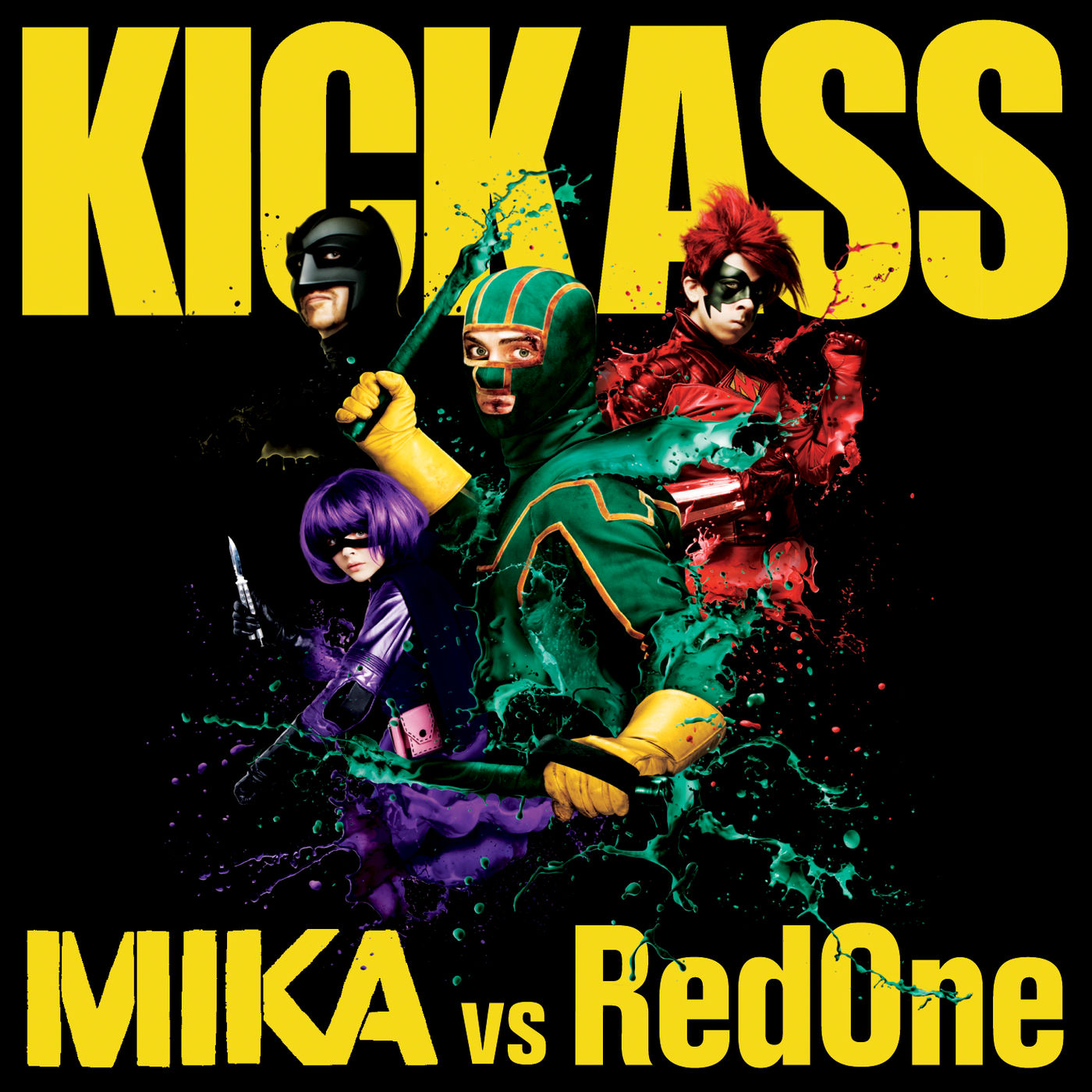 MIKA – Kick Ass (International Version)Ⓔ【44.1kHz／16bit】法国区-OppsUpro音乐帝国