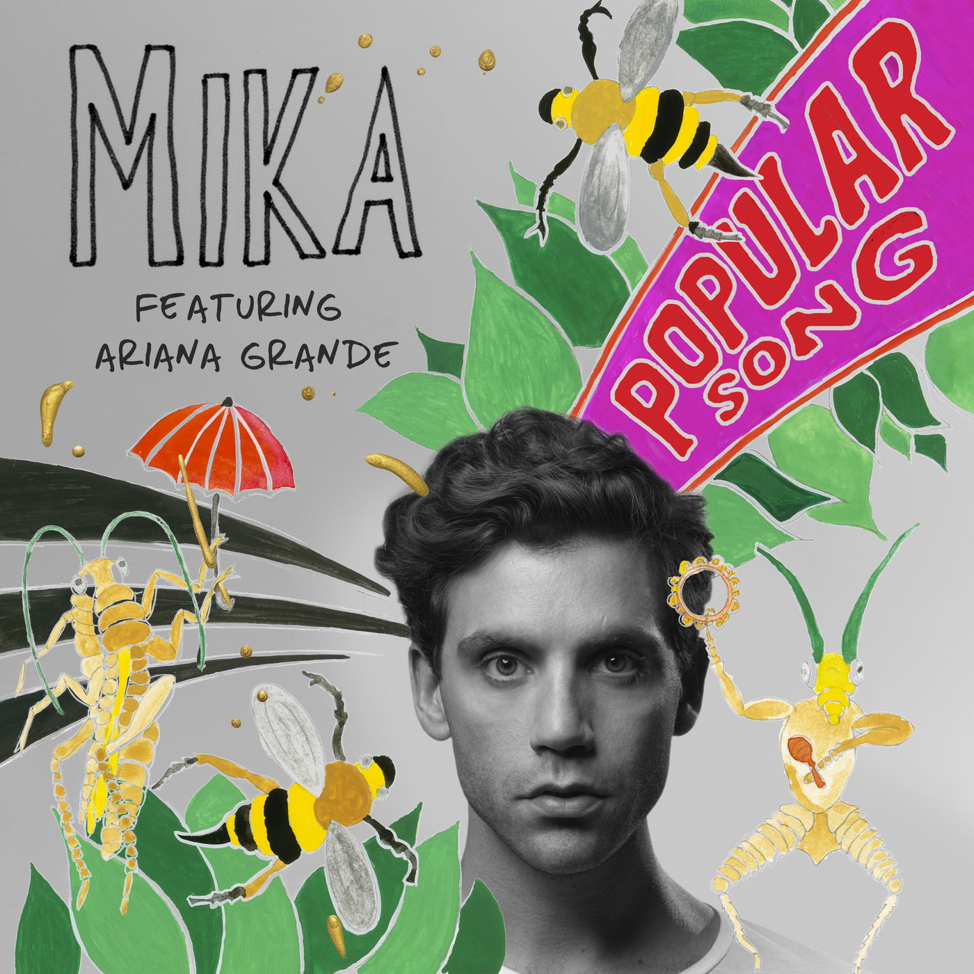 MIKA – Popular Song【44.1kHz／16bit】法国区-OppsUpro音乐帝国