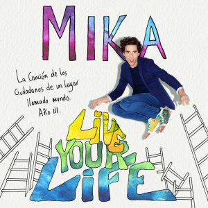 MIKA – Live Your Life【44.1kHz／16bit】法国区-OppsUpro音乐帝国