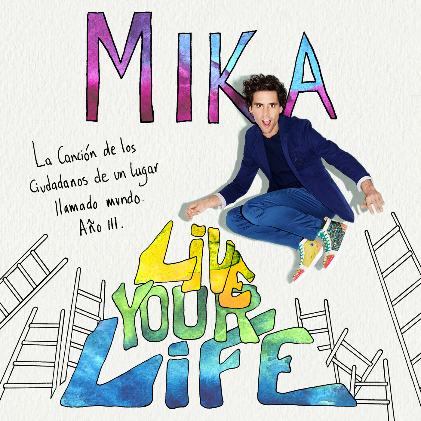 MIKA – Live Your Life【44.1kHz／16bit】法国区-OppsUpro音乐帝国