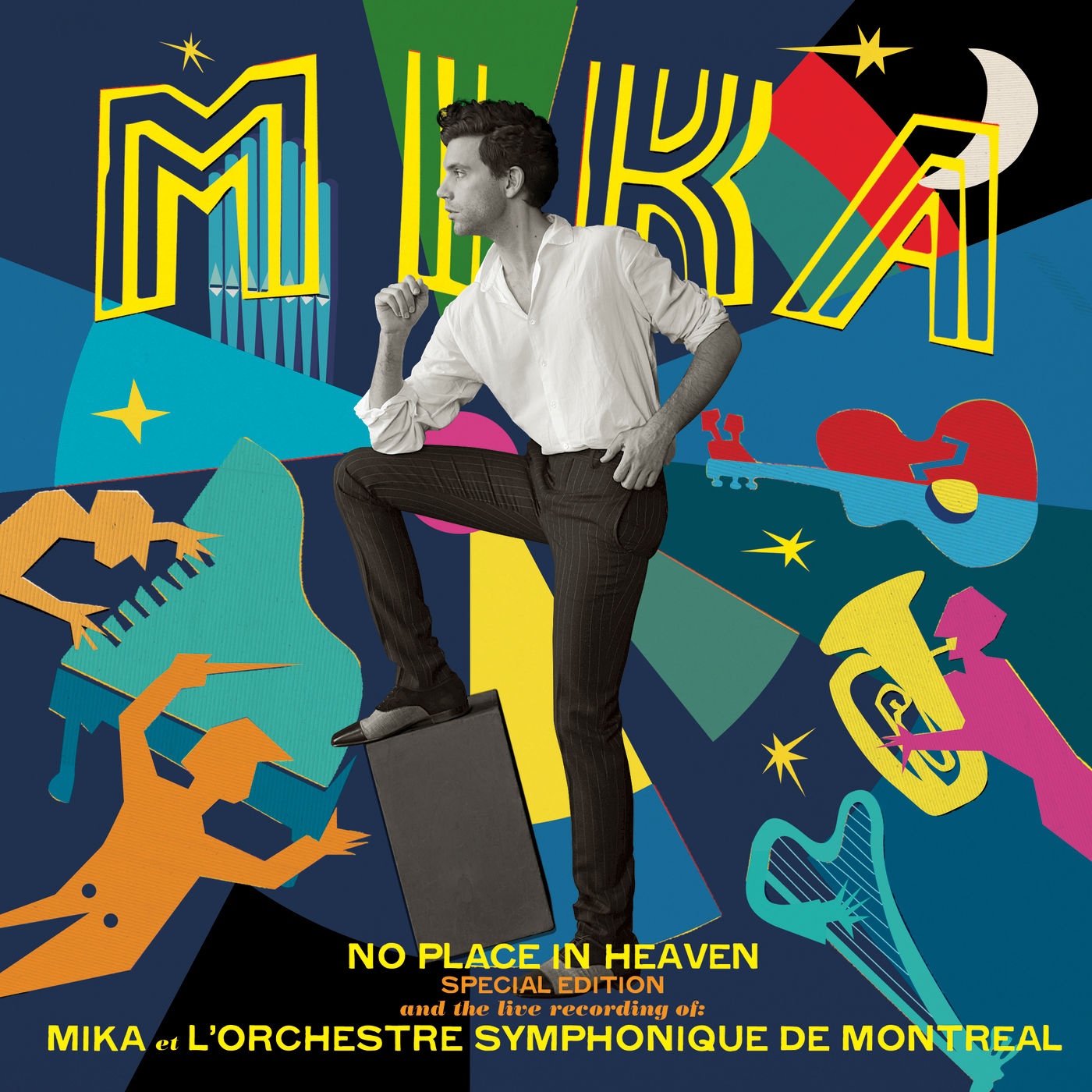 MIKA – No Place In Heaven (Deluxe) (Special Edition)【44.1kHz／16bit】法国区-OppsUpro音乐帝国