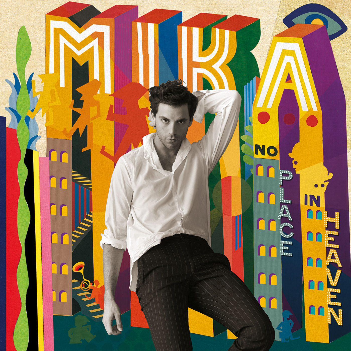 MIKA – No Place In Heaven【44.1kHz／16bit】法国区-OppsUpro音乐帝国