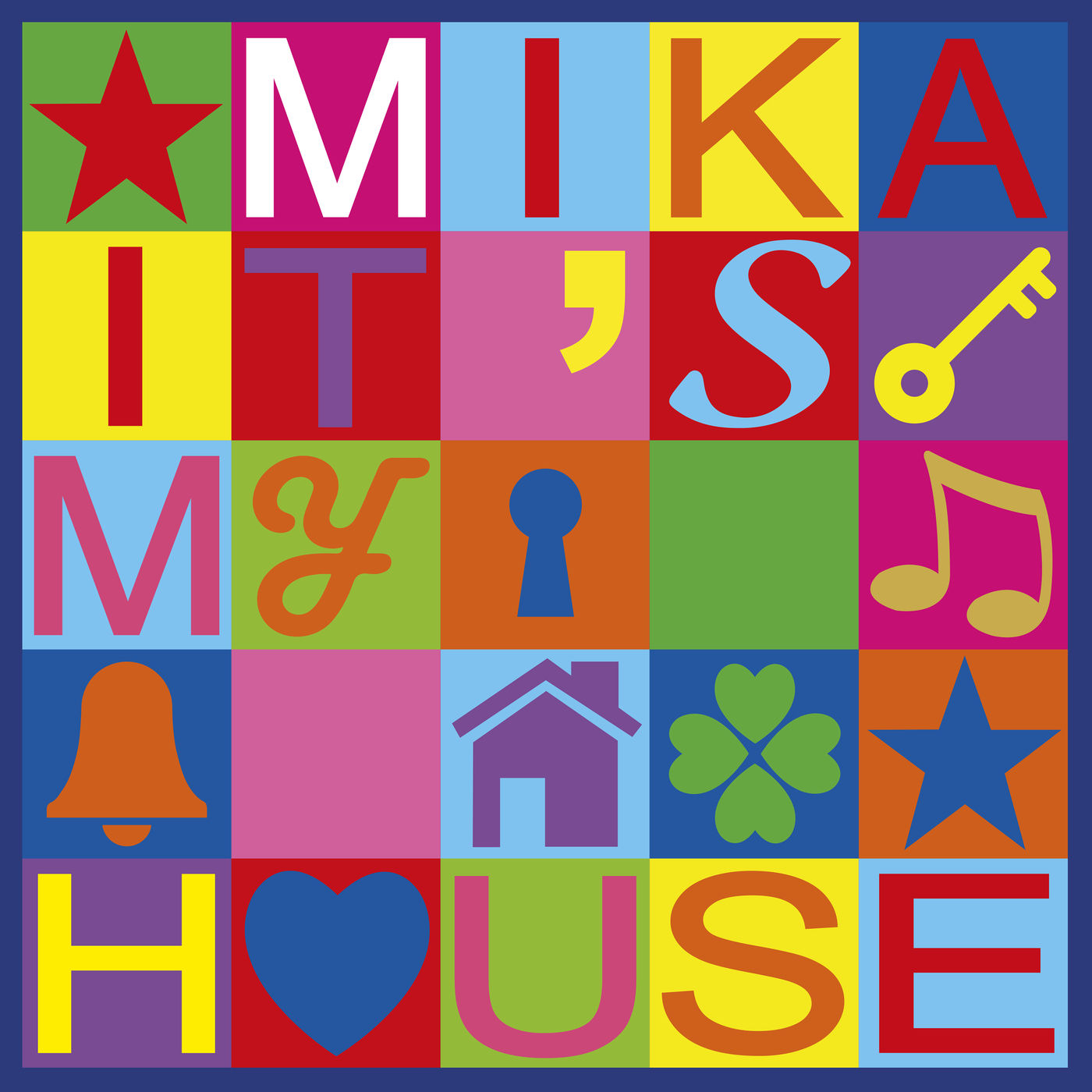 MIKA – It＇s My House【44.1kHz／16bit】法国区-OppsUpro音乐帝国