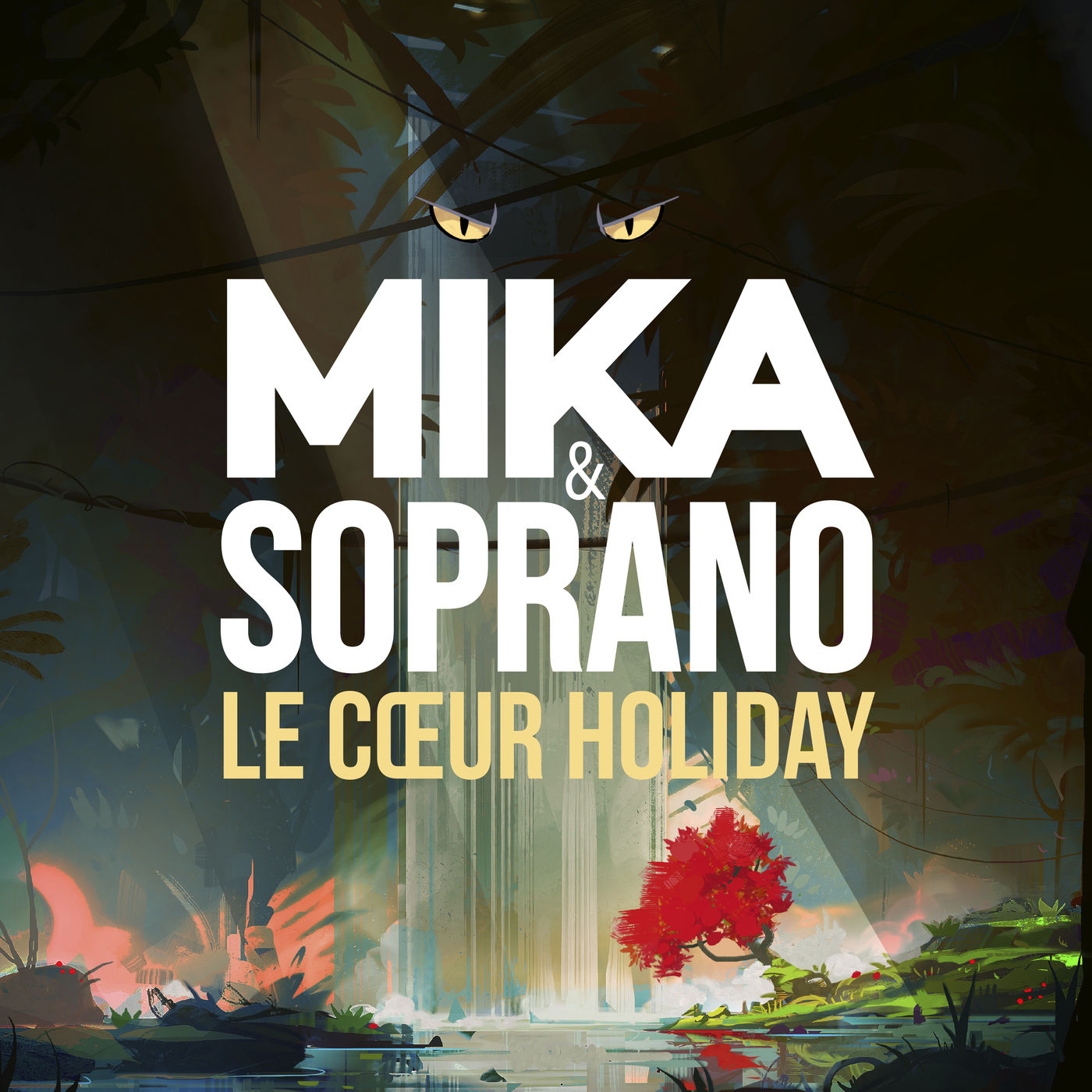 MIKA – Le Coeur Holiday【44.1kHz／16bit】法国区-OppsUpro音乐帝国