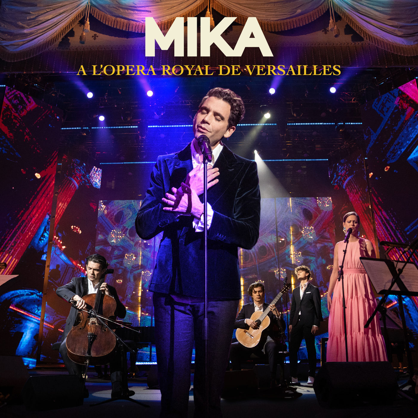 MIKA – A L’OPERA ROYAL DE VERSAILLES (Live)【48kHz／24bit】法国区-OppsUpro音乐帝国