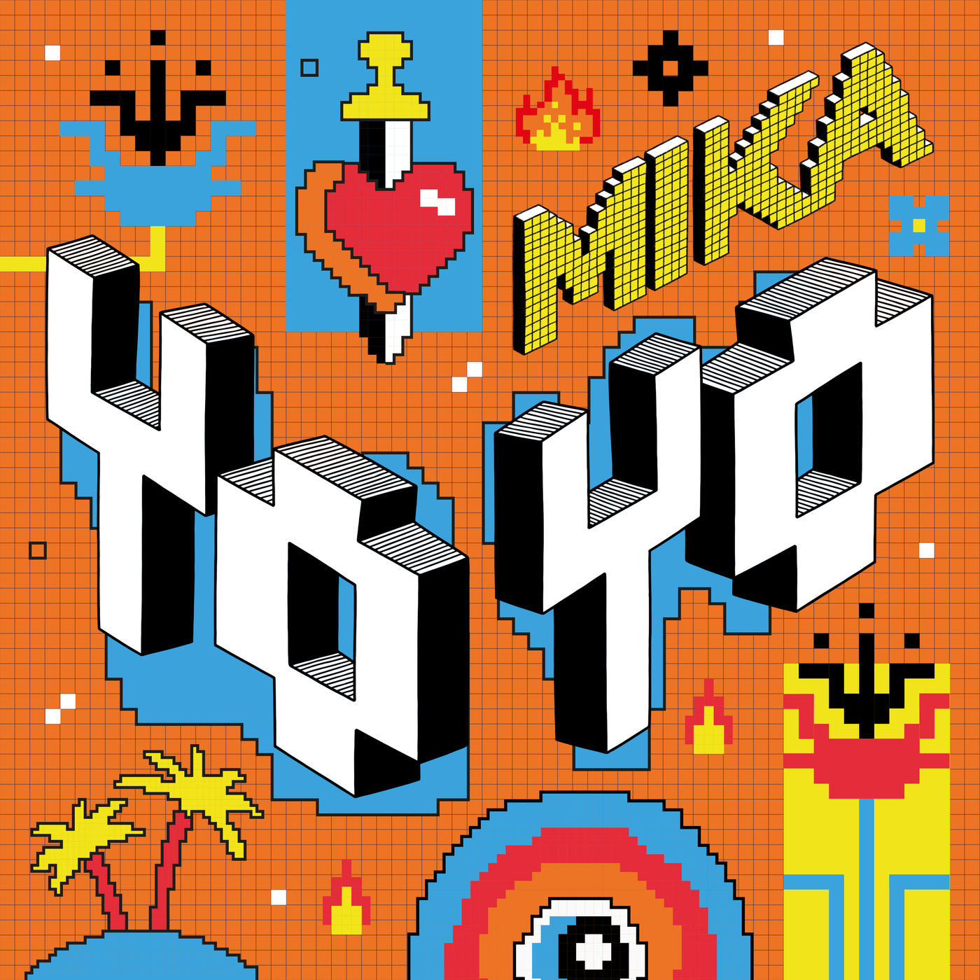 MIKA – Yo Yo【44.1kHz／24bit】法国区-OppsUpro音乐帝国