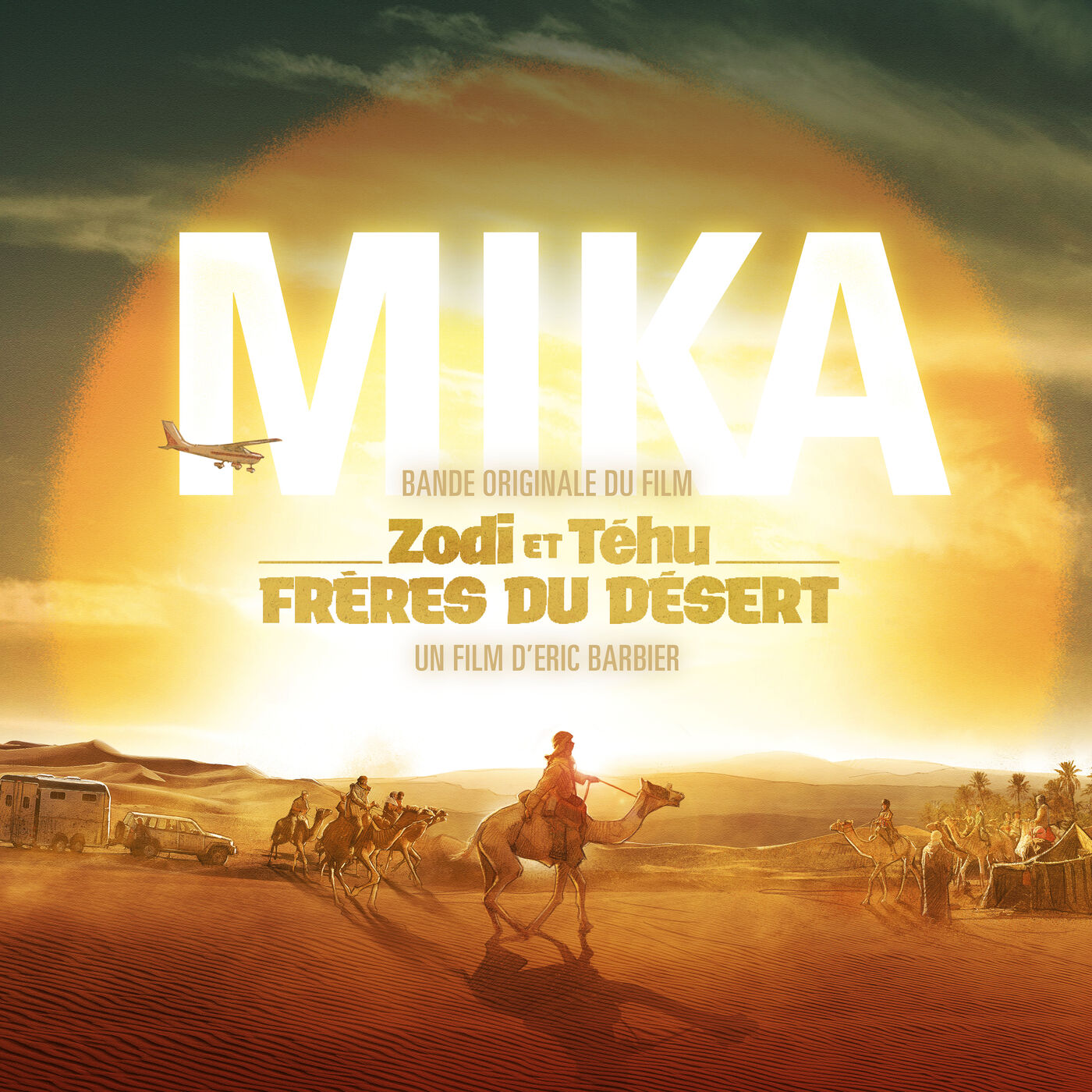 MIKA – Bande originale du film Zodi et Téhu, frères du désert【44.1kHz／24bit】法国区-OppsUpro音乐帝国