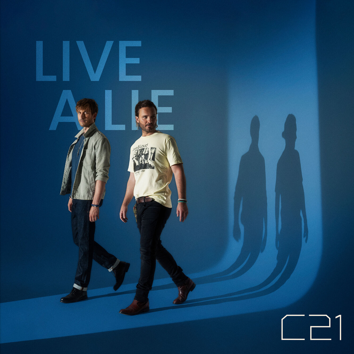 C21 – Live A Lie【44.1kHz／24bit】法国区-OppsUpro音乐帝国