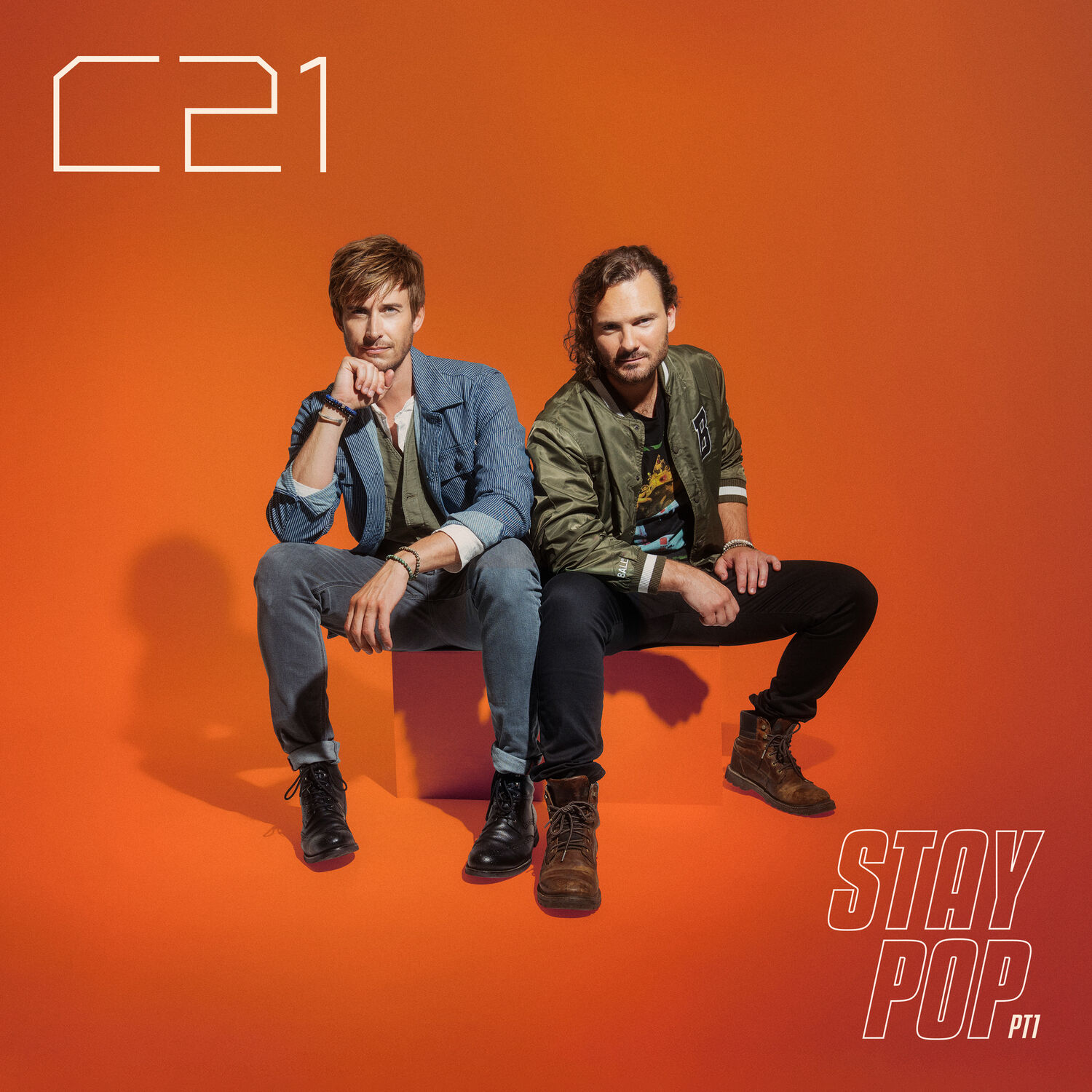 C21 – STAY POP, Pt. 1Ⓔ【44.1kHz／24bit】法国区-OppsUpro音乐帝国