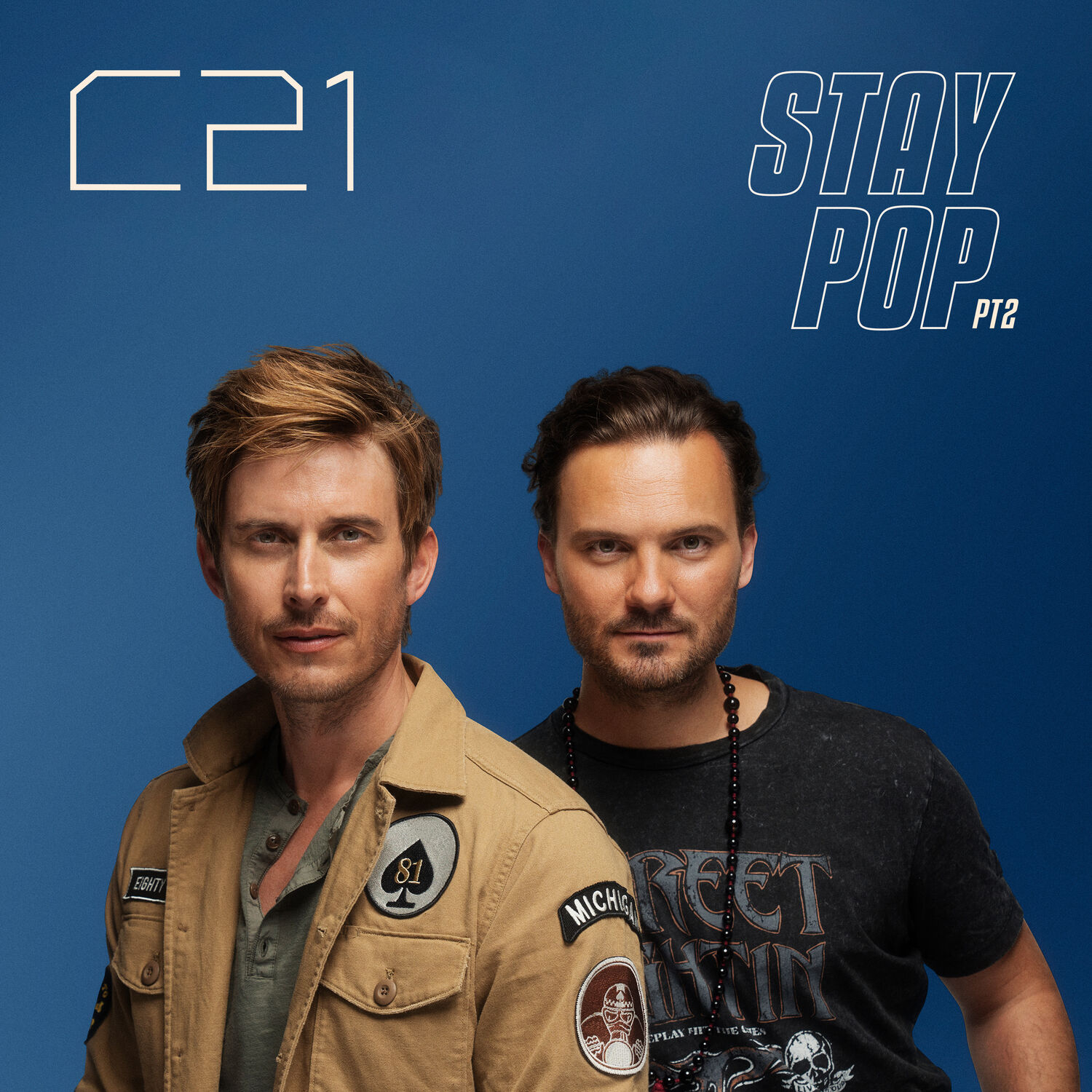 C21 – STAY POP, Pt. 2【44.1kHz／24bit】法国区-OppsUpro音乐帝国
