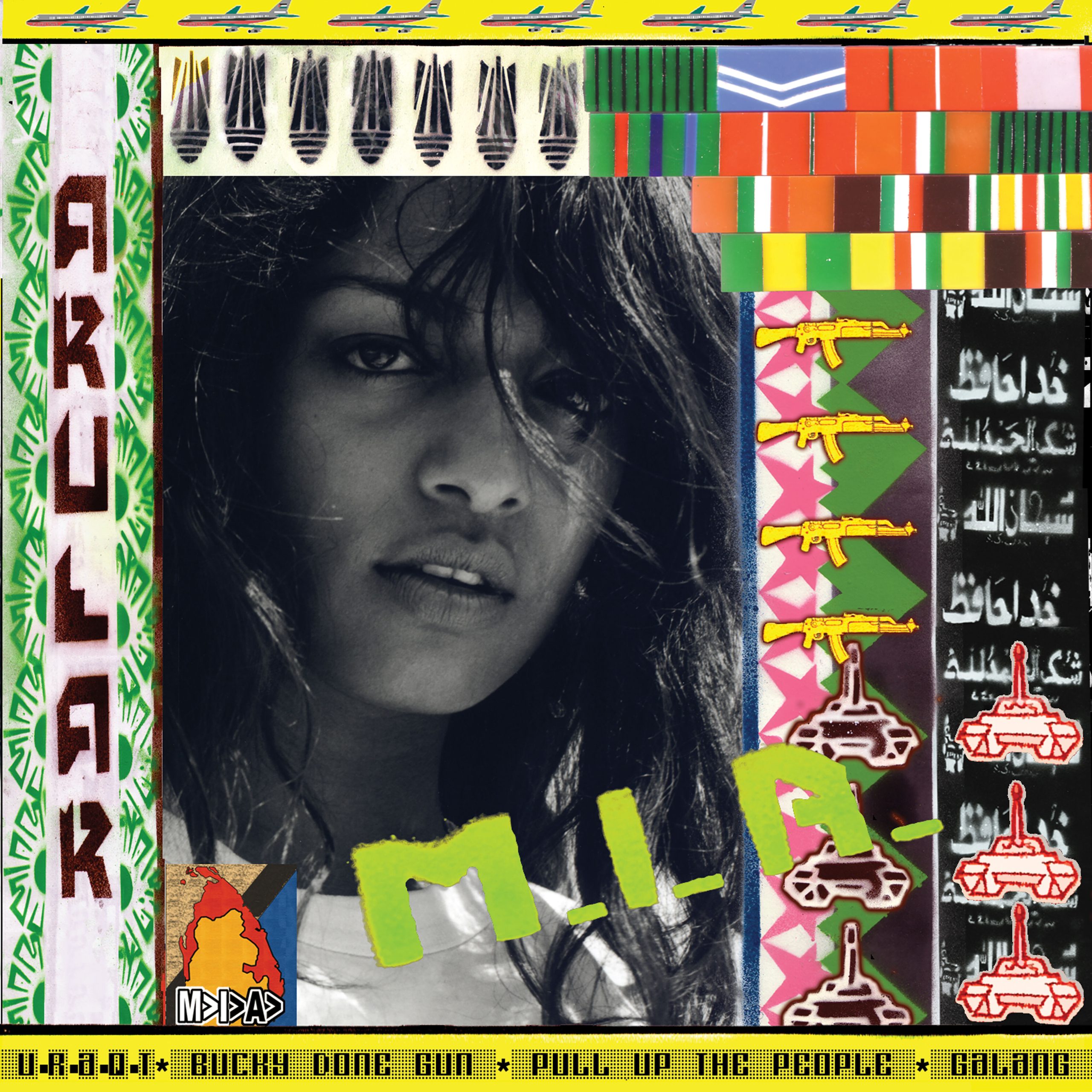M.I.A. – ArularⒺ【44.1kHz／16bit】法国区-OppsUpro音乐帝国