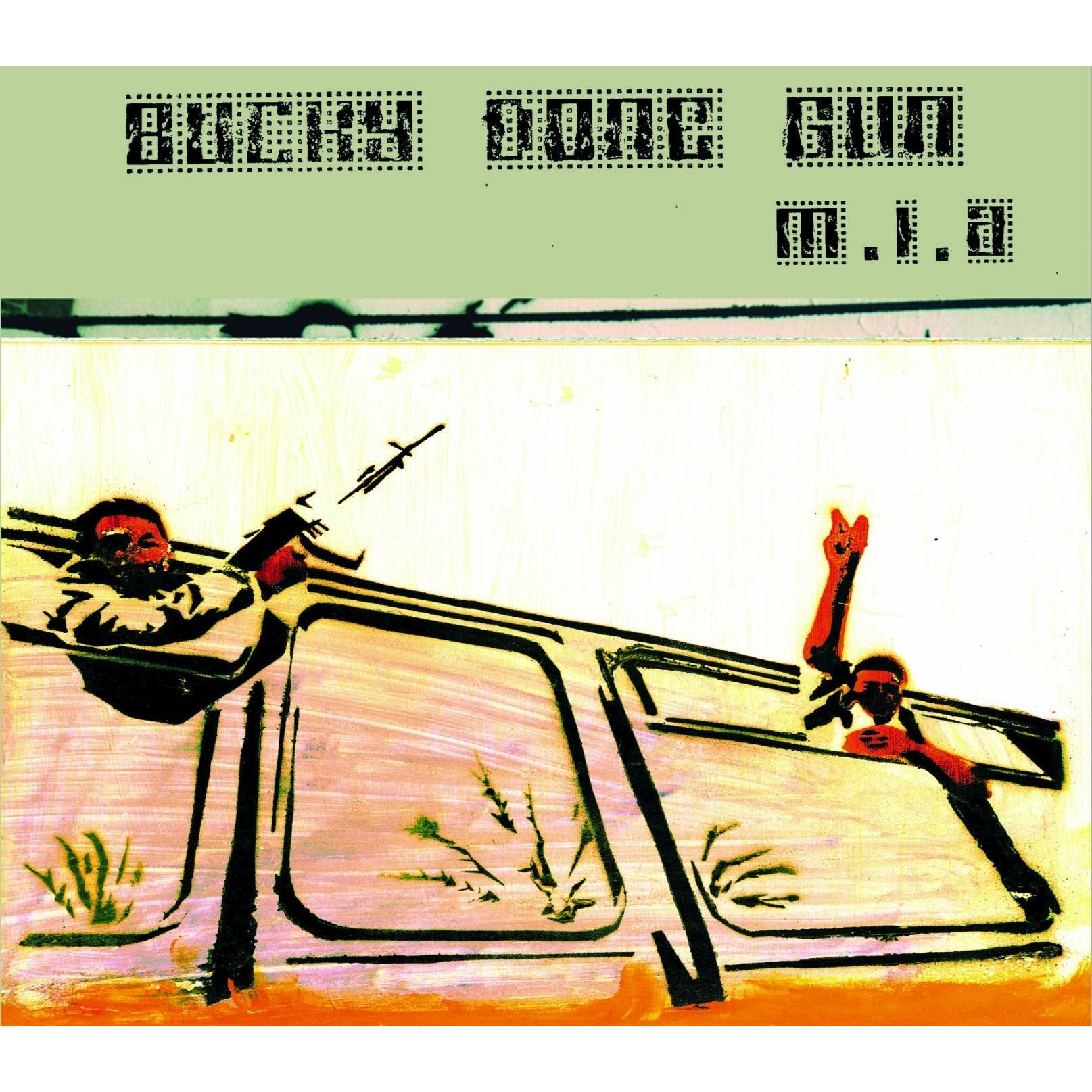 M.I.A. – Bucky Done Gun【44.1kHz／16bit】法国区-OppsUpro音乐帝国