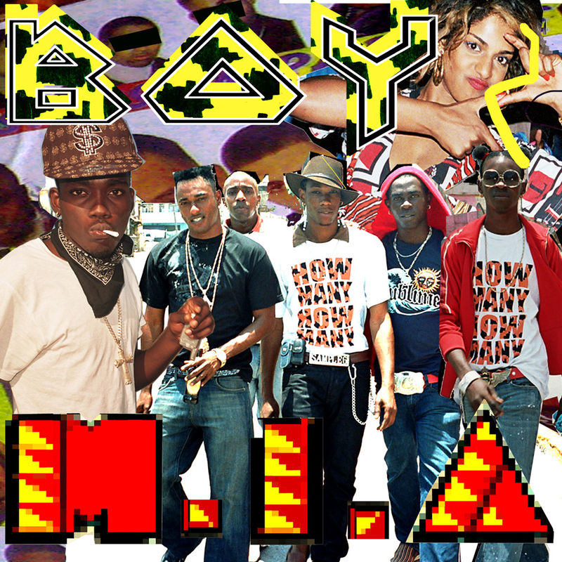 M.I.A. – Boyz【44.1kHz／16bit】法国区-OppsUpro音乐帝国