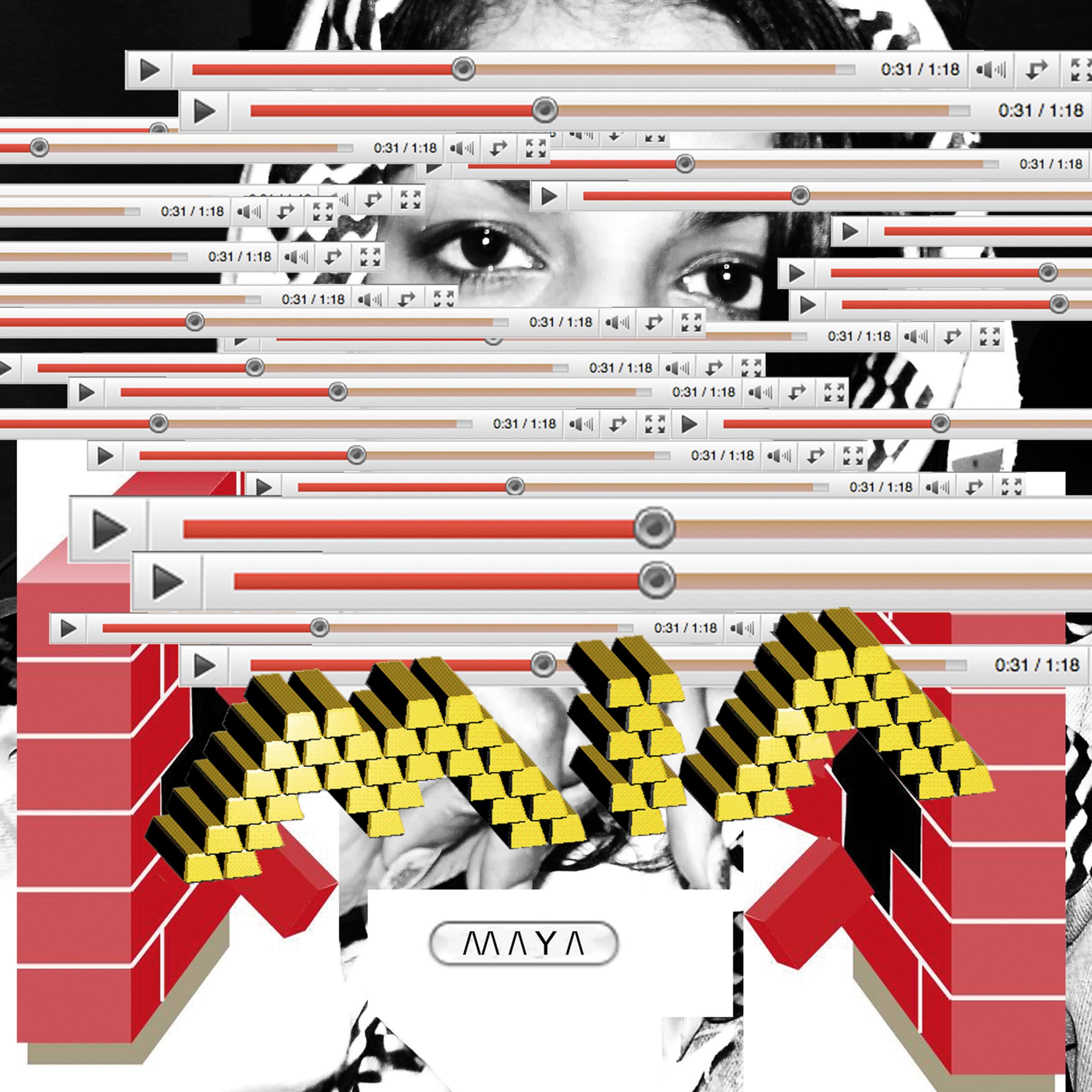 M.I.A. – ／＼／＼ ／＼ Y ／＼Ⓔ【44.1kHz／16bit】法国区-OppsUpro音乐帝国