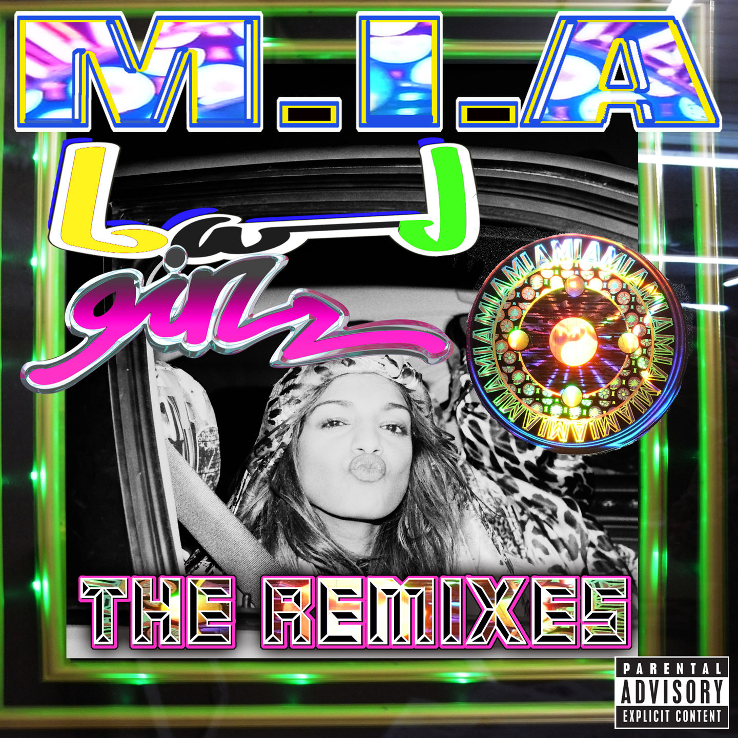 M.I.A. – Bad Girls (The Remixes)Ⓔ【44.1kHz／16bit】法国区-OppsUpro音乐帝国
