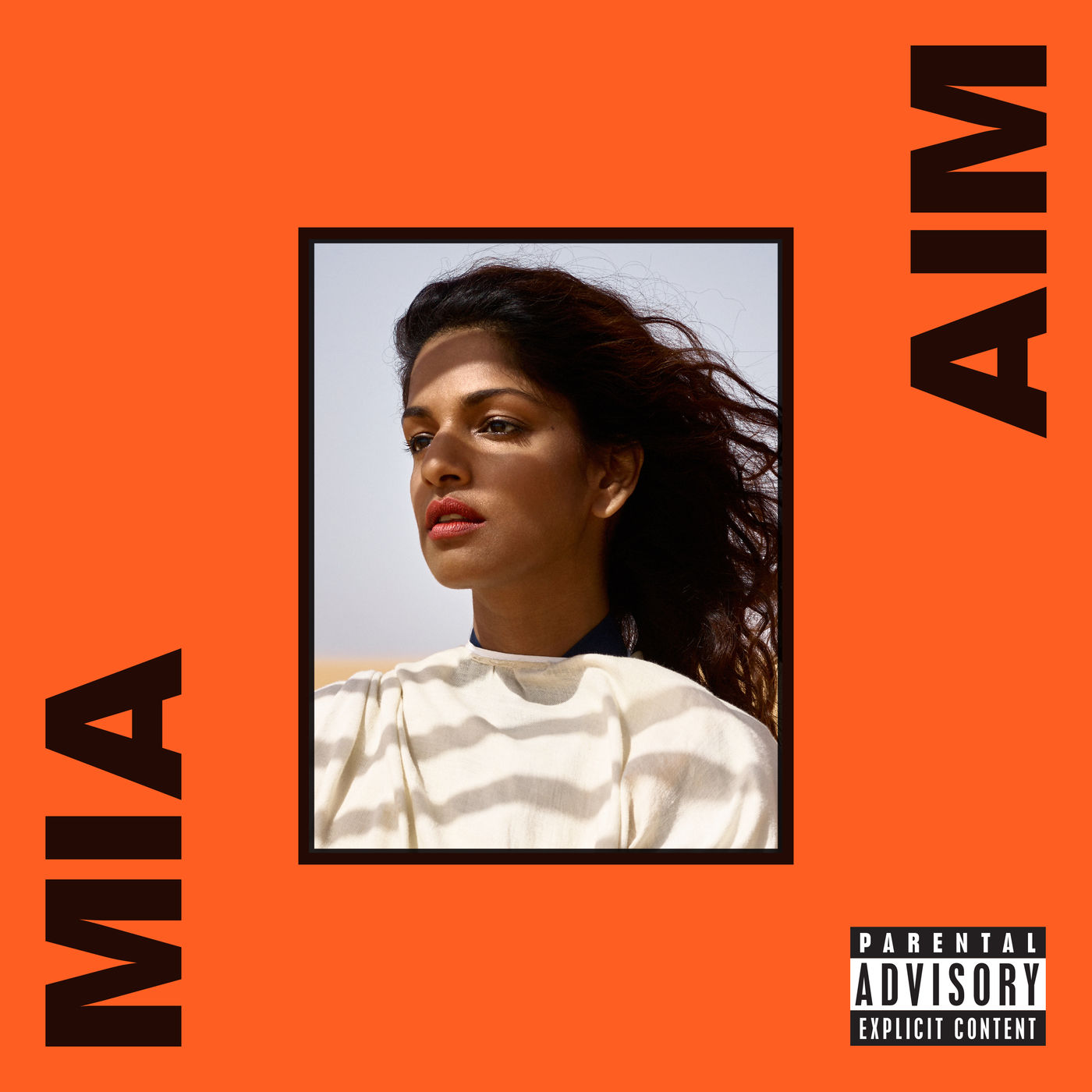 M.I.A. – AIM (Deluxe)Ⓔ【44.1kHz／24bit】法国区-OppsUpro音乐帝国
