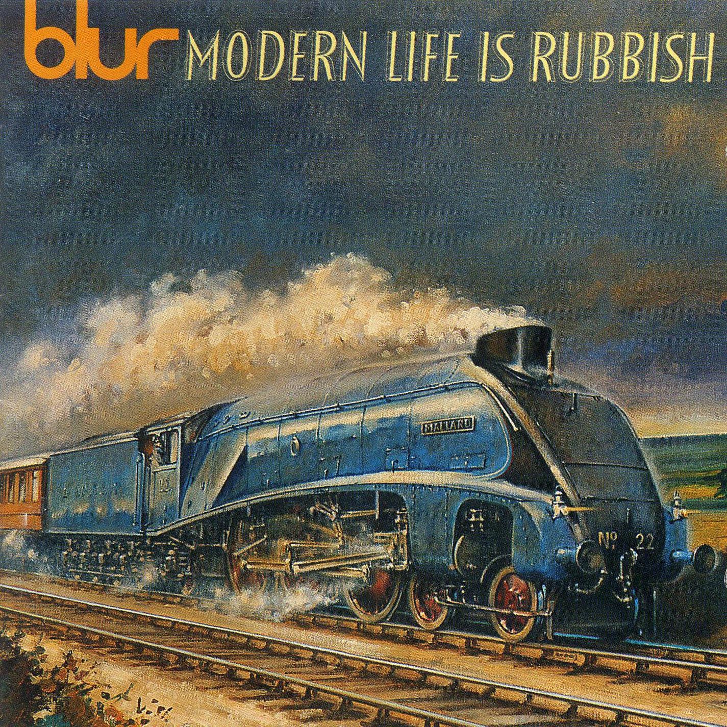 Blur – Modern Life Is Rubbish【96kHz／24bit】美国区-OppsUpro音乐帝国
