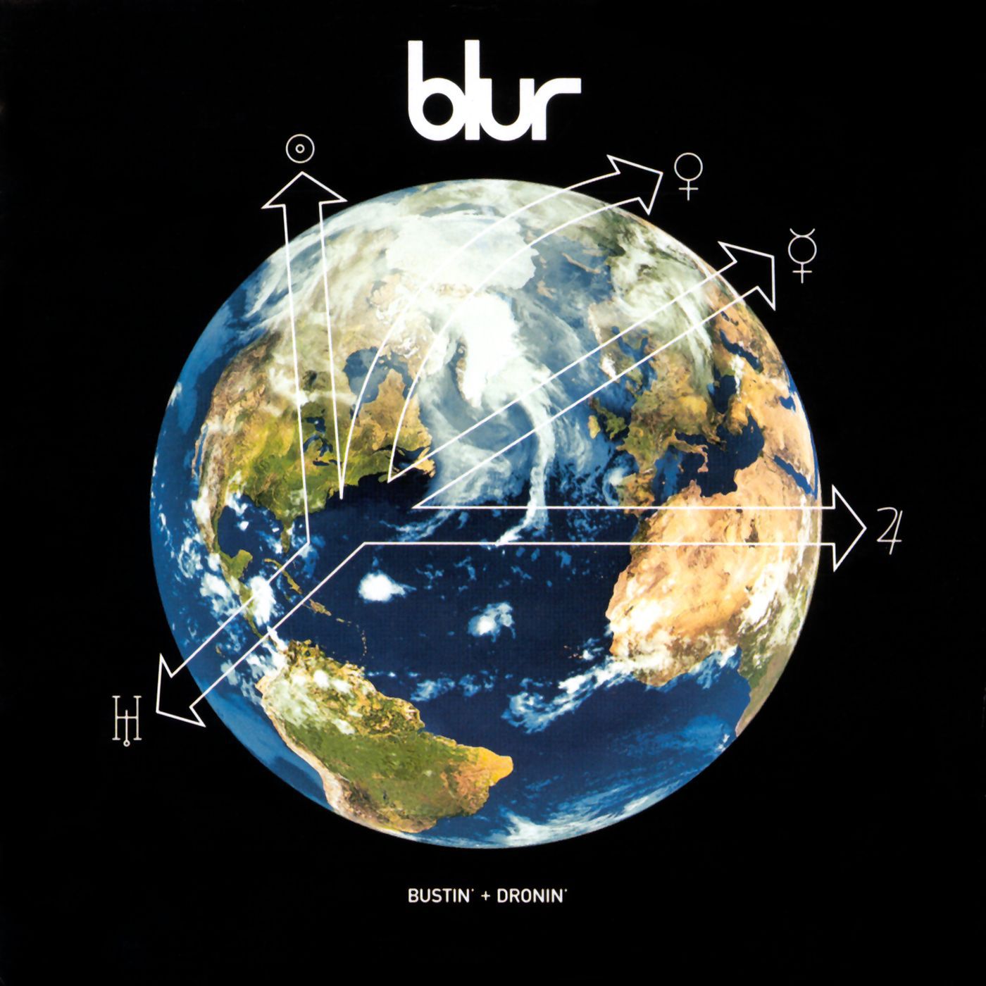 Blur – Bustin＇ + Dronin＇【44.1kHz／16bit】美国区-OppsUpro音乐帝国