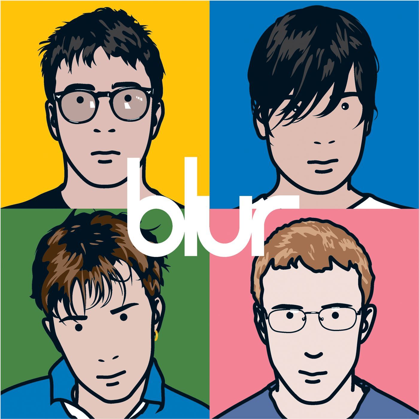 Blur – The Best Of【44.1kHz／16bit】美国区-OppsUpro音乐帝国
