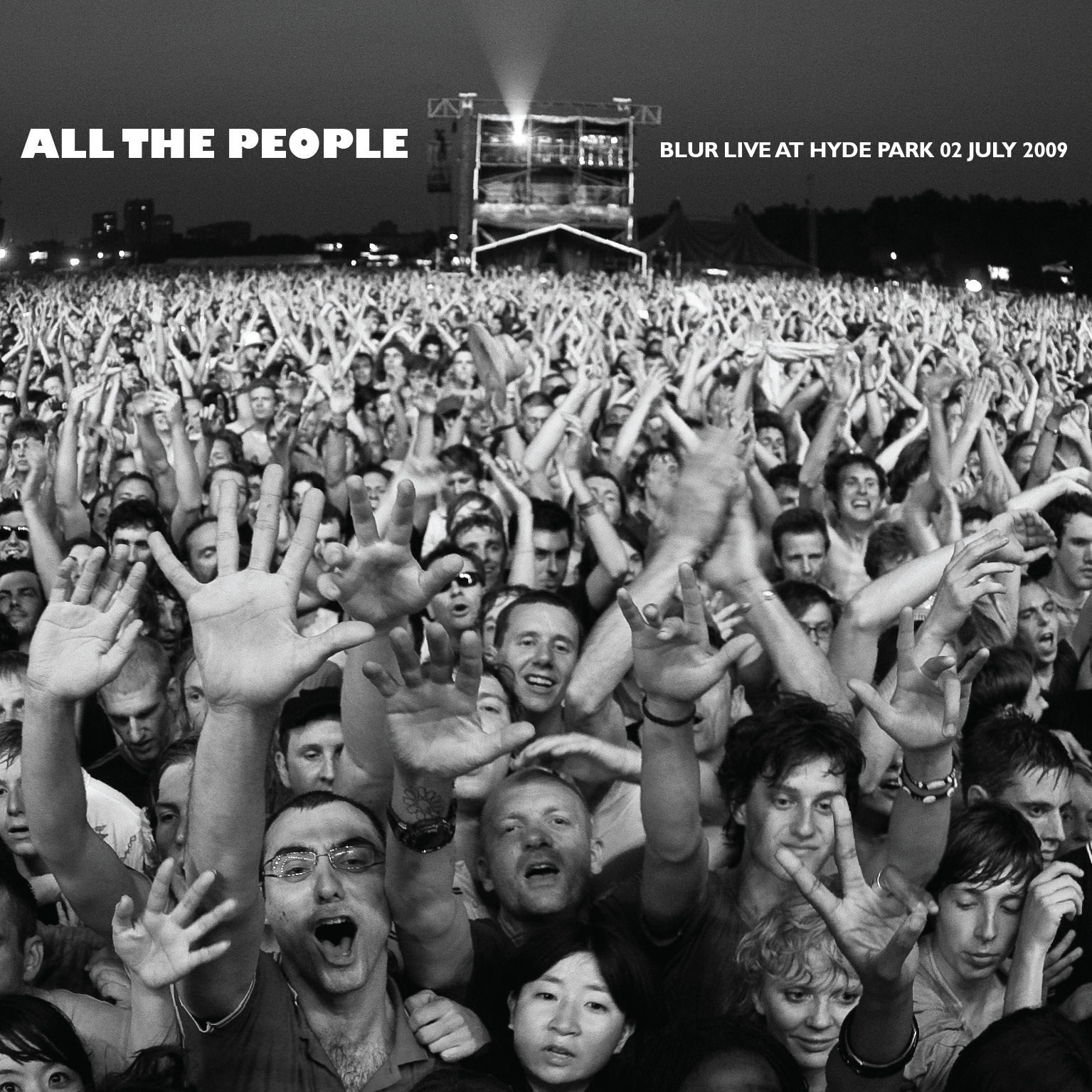 Blur – All the People… Blur Live at Hyde Park 02／07／2009 (Live in Hyde Park, London 02／07／2009)【44.1kHz／16bit】美国区-OppsUpro音乐帝国