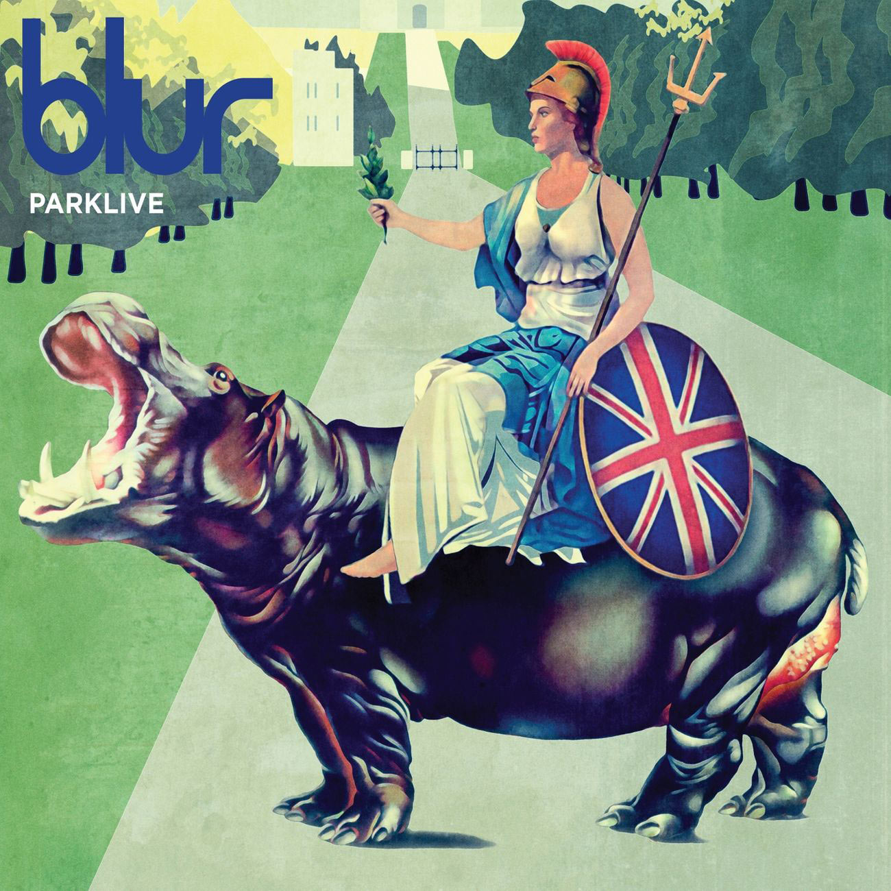 Blur – PARKLIVE (Live)【44.1kHz／16bit】美国区-OppsUpro音乐帝国