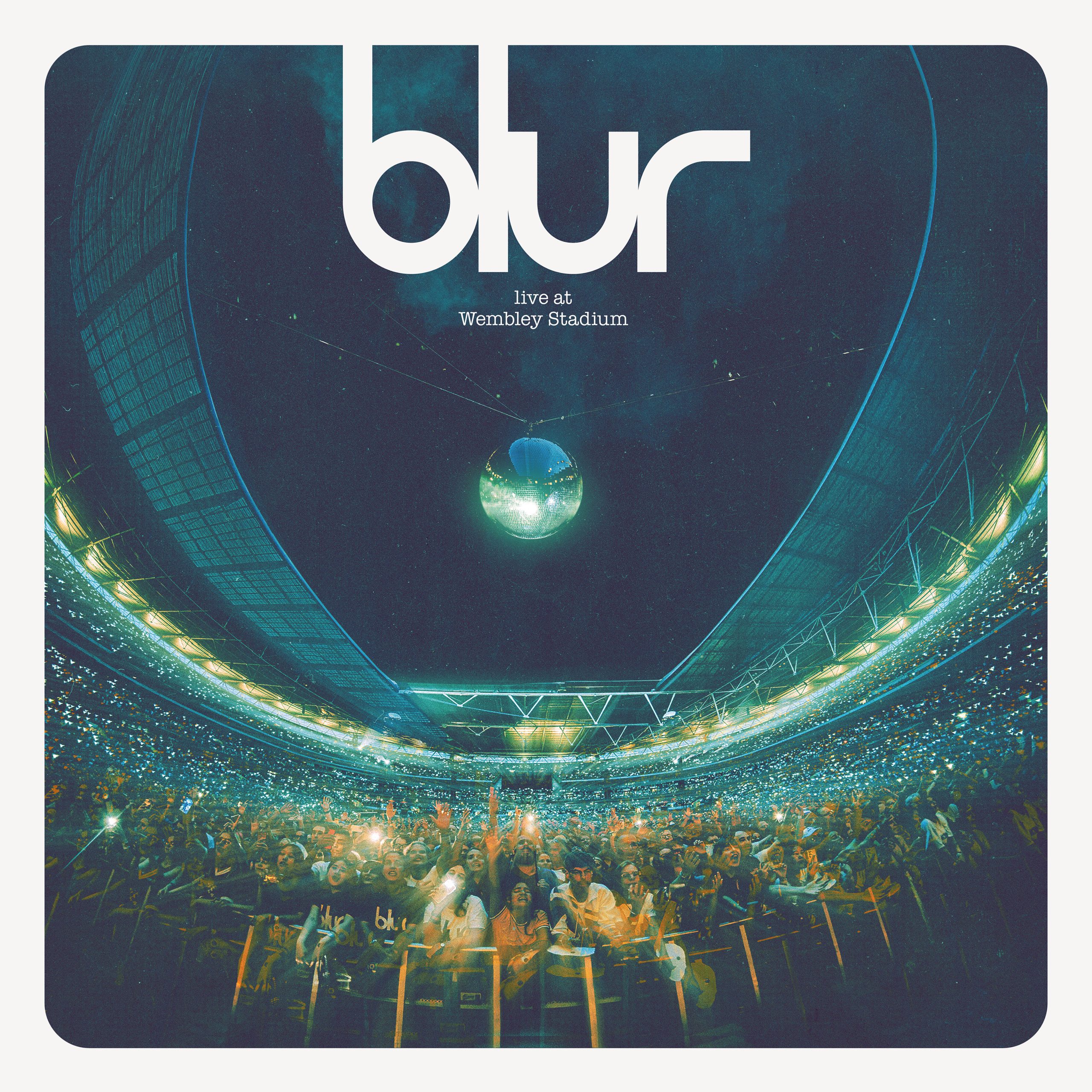 Blur – Live at Wembley StadiumⒺ【44.1kHz／24bit】法国区-OppsUpro音乐帝国