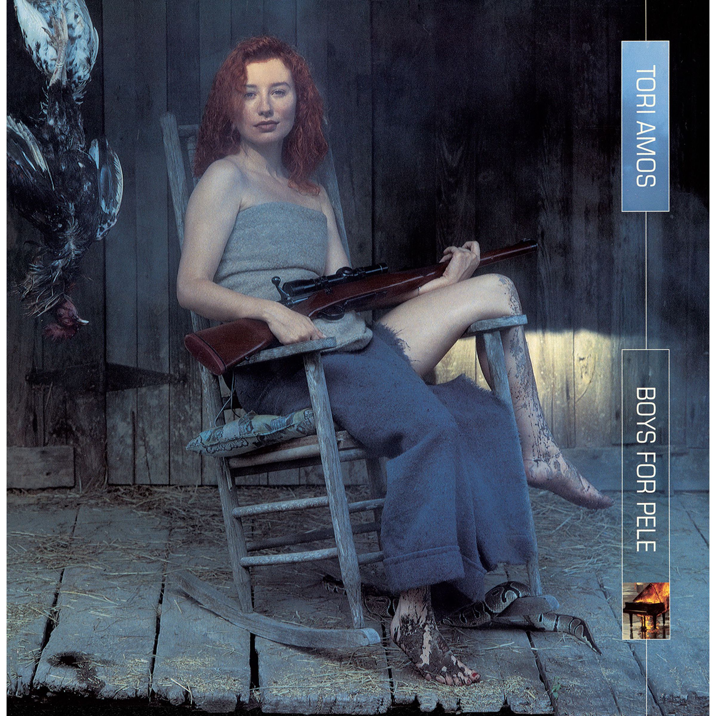 Tori Amos – Boys for Pele (Deluxe Edition)Ⓔ【44.1kHz／16bit】爱尔兰区-OppsUpro音乐帝国