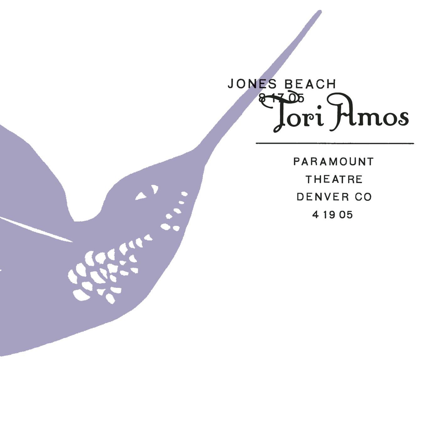 Tori Amos – Paramount Theatre, Denver, CO 4／19／05【44.1kHz／16bit】爱尔兰区-OppsUpro音乐帝国
