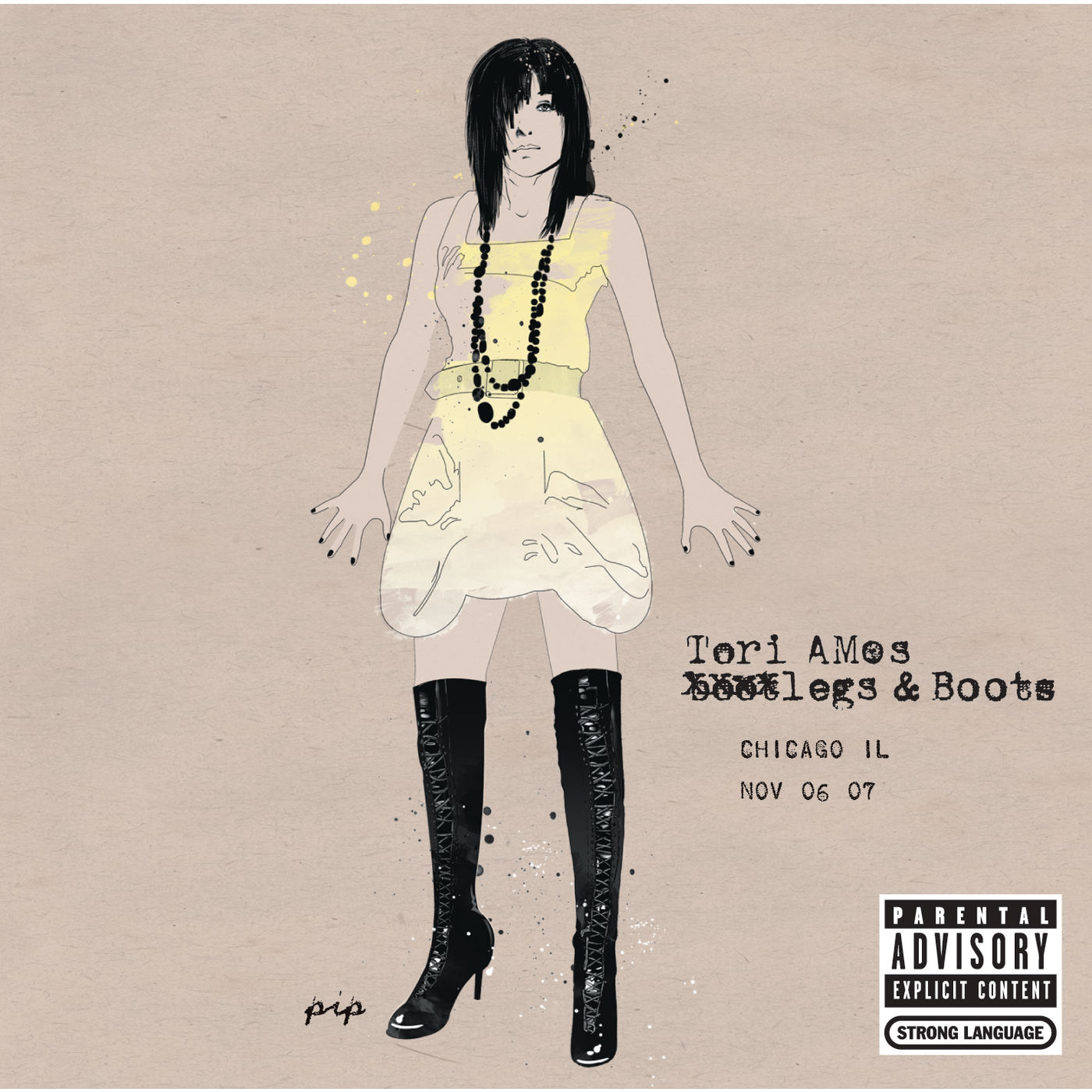 Tori Amos – Legs and Boots： Chicago, IL – November 6, 2007 (Live In Chicago 11／6／07)Ⓔ【44.1kHz／16bit】爱尔兰区-OppsUpro音乐帝国