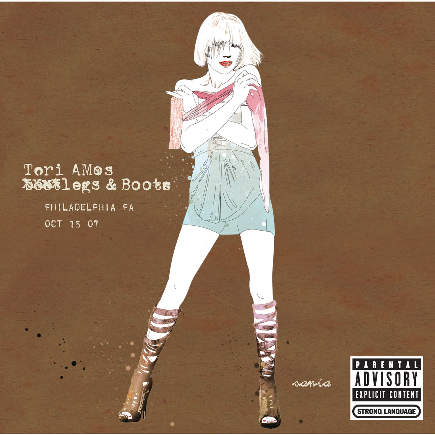Tori Amos – Legs and Boots： Philadelphia, PA – October 15, 2007Ⓔ【44.1kHz／16bit】爱尔兰区-OppsUpro音乐帝国