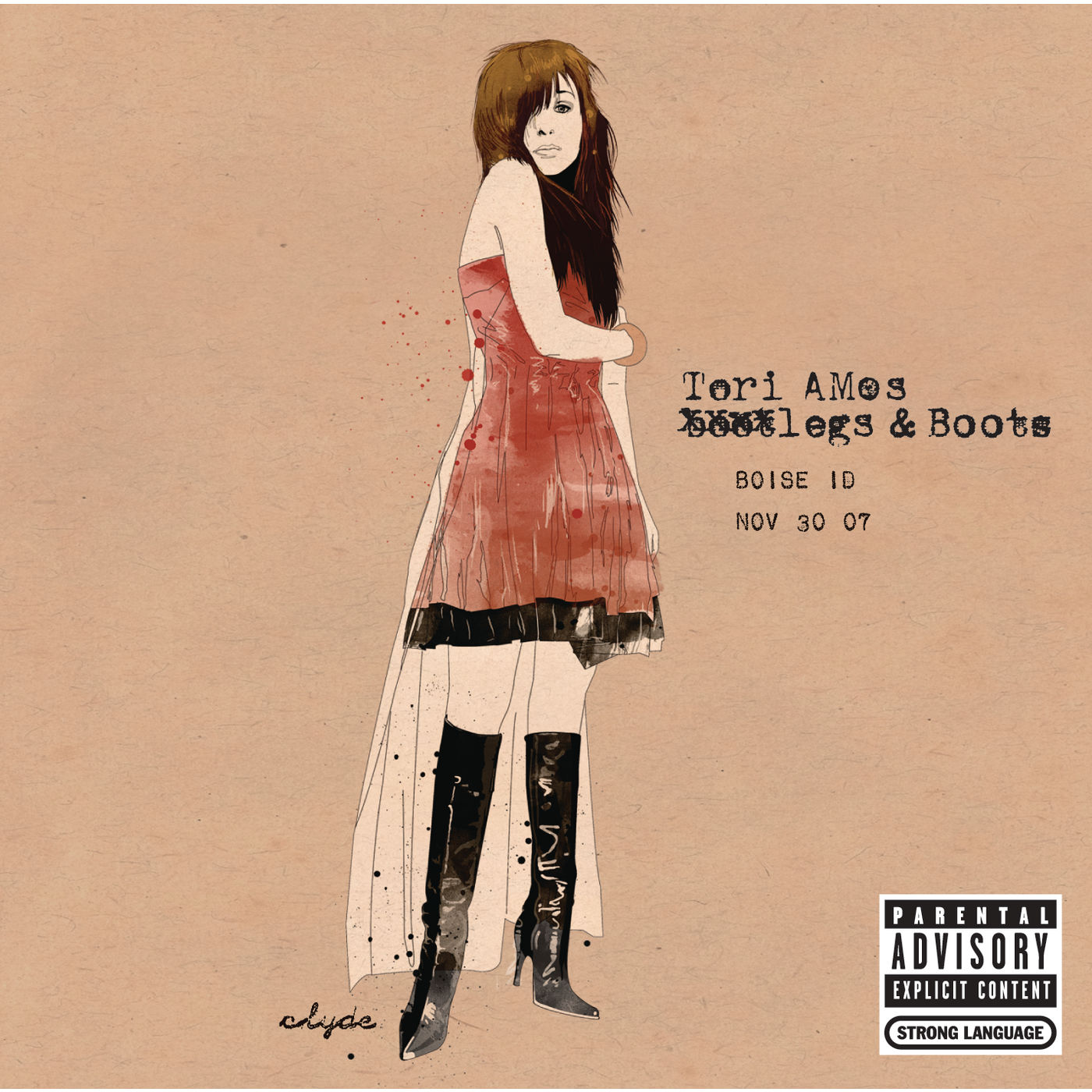 Tori Amos – Legs and Boots： Boise, ID – November 30, 2007 (Live In Boise 11／30／07)【44.1kHz／16bit】爱尔兰区-OppsUpro音乐帝国