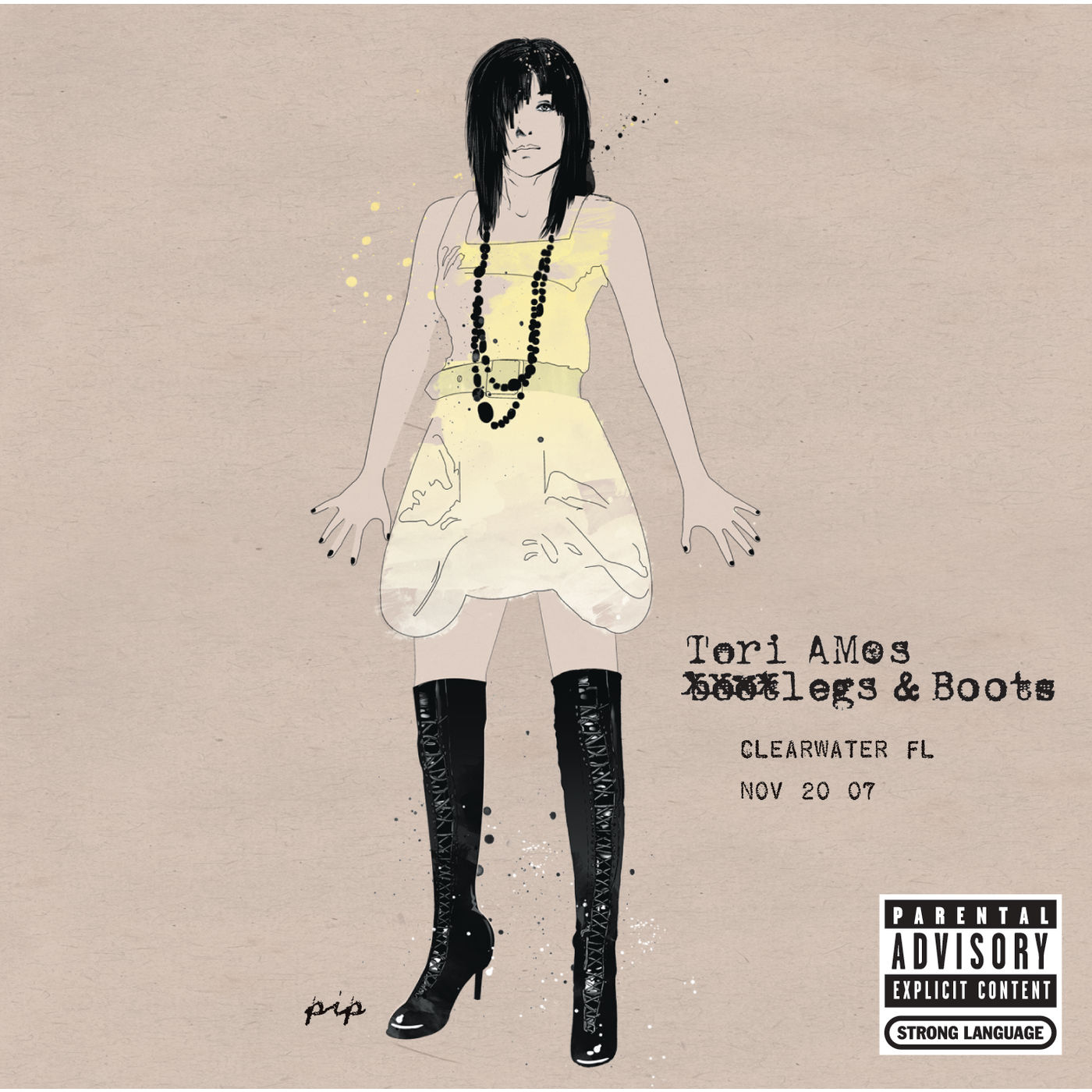 Tori Amos – Legs and Boots： Clearwater, FL – November 20, 2007 (Live In Clearwater 11／20／07)Ⓔ【44.1kHz／16bit】爱尔兰区-OppsUpro音乐帝国