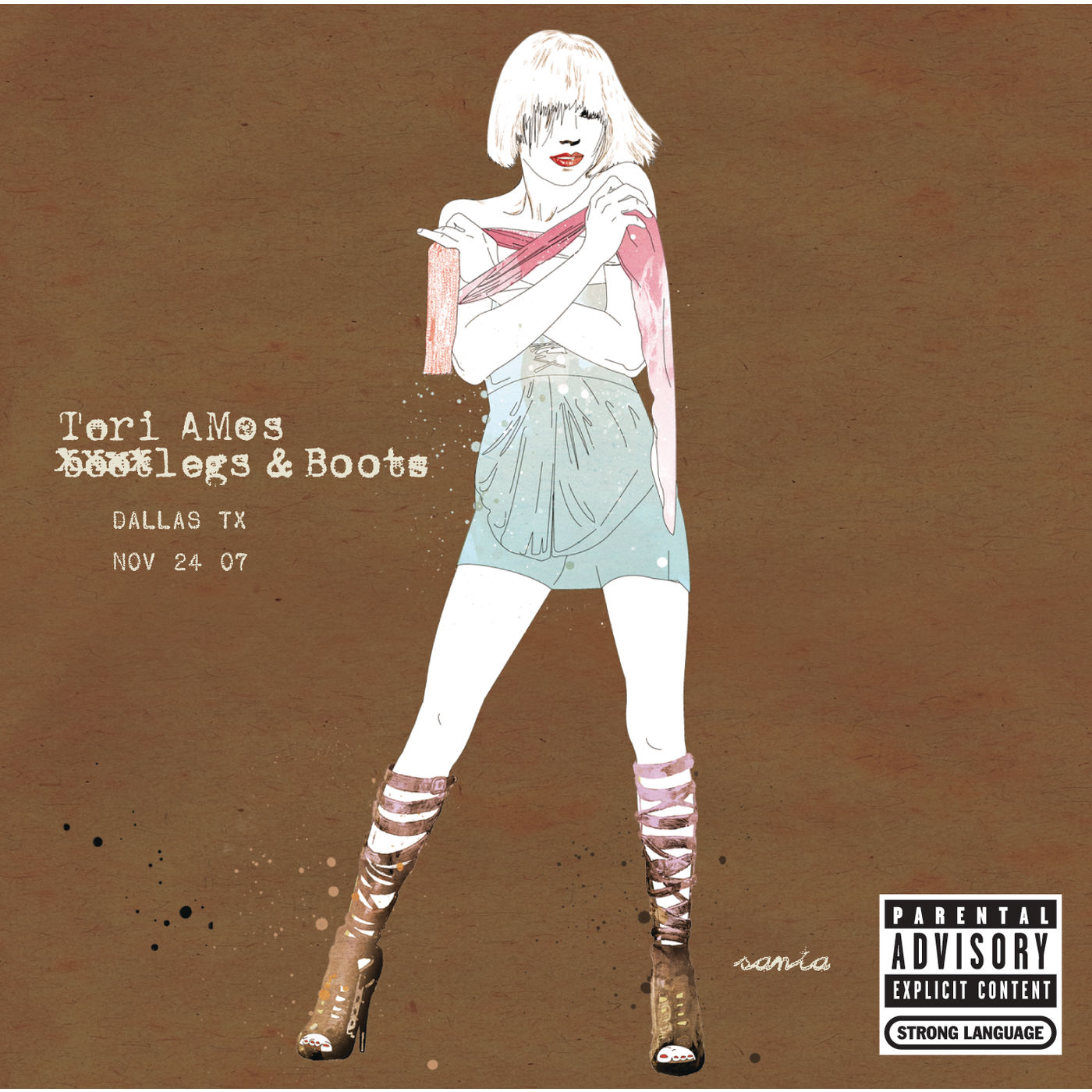 Tori Amos – Legs and Boots： Dallas, TX – November 24, 2007 (Live In Dallas 11／24／07)Ⓔ【44.1kHz／16bit】爱尔兰区-OppsUpro音乐帝国