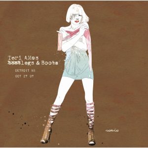 Tori Amos – Legs and Boots： Detroit, MI – October 27, 2007 (Live In Detroit 10／27／07)【44.1kHz／16bit】爱尔兰区-OppsUpro音乐帝国