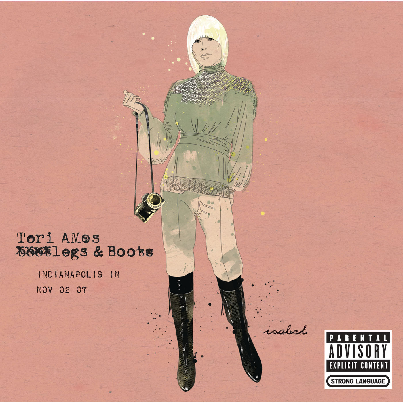 Tori Amos – Legs and Boots： Indianapolis, IN – November 2, 2007 (Live In Indianapolis 11／2／07)Ⓔ【44.1kHz／16bit】爱尔兰区-OppsUpro音乐帝国