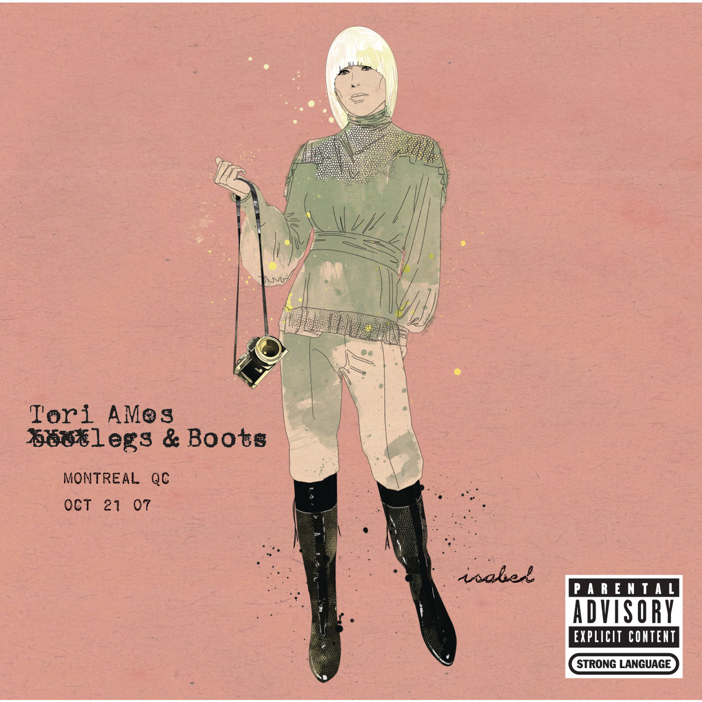 Tori Amos – Legs and Boots： Montreal, QC – October 21, 2007 (Live In Montreal 10／21／07)Ⓔ【44.1kHz／16bit】爱尔兰区-OppsUpro音乐帝国
