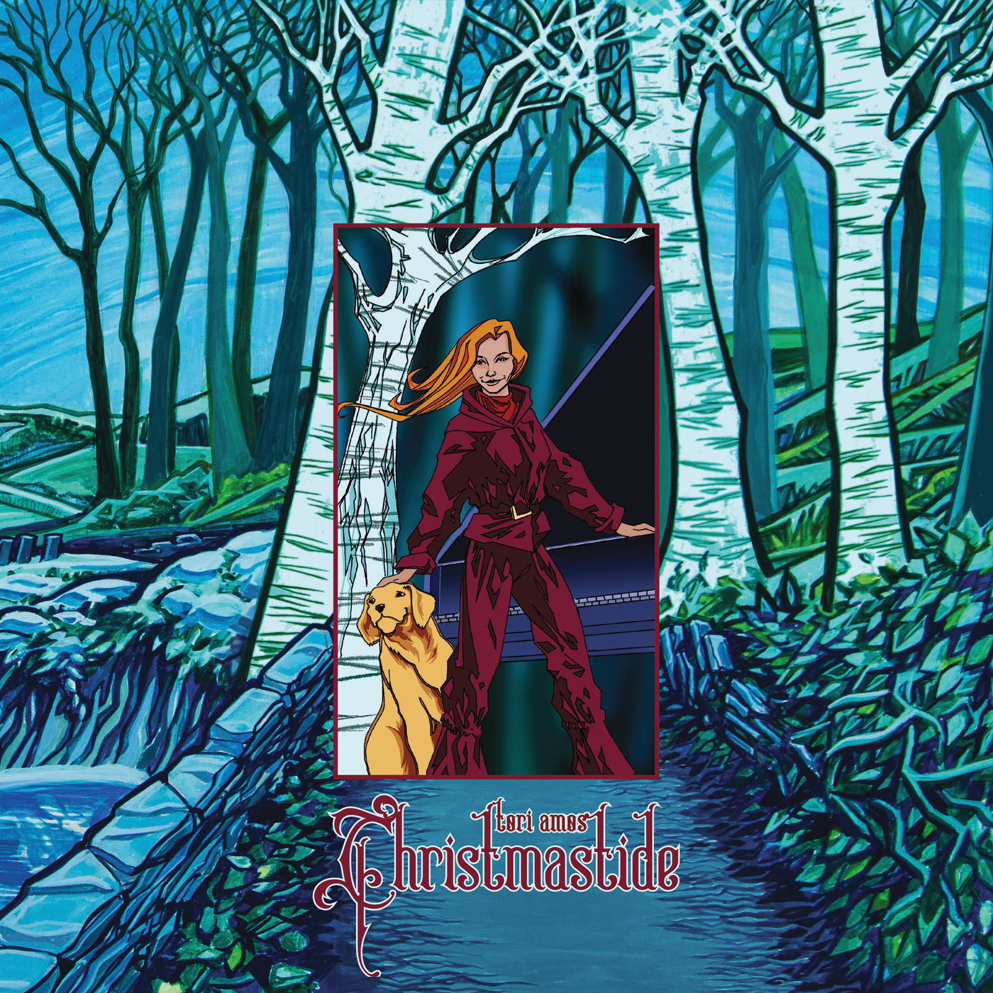 Tori Amos – Christmastide【44.1kHz／16bit】爱尔兰区-OppsUpro音乐帝国