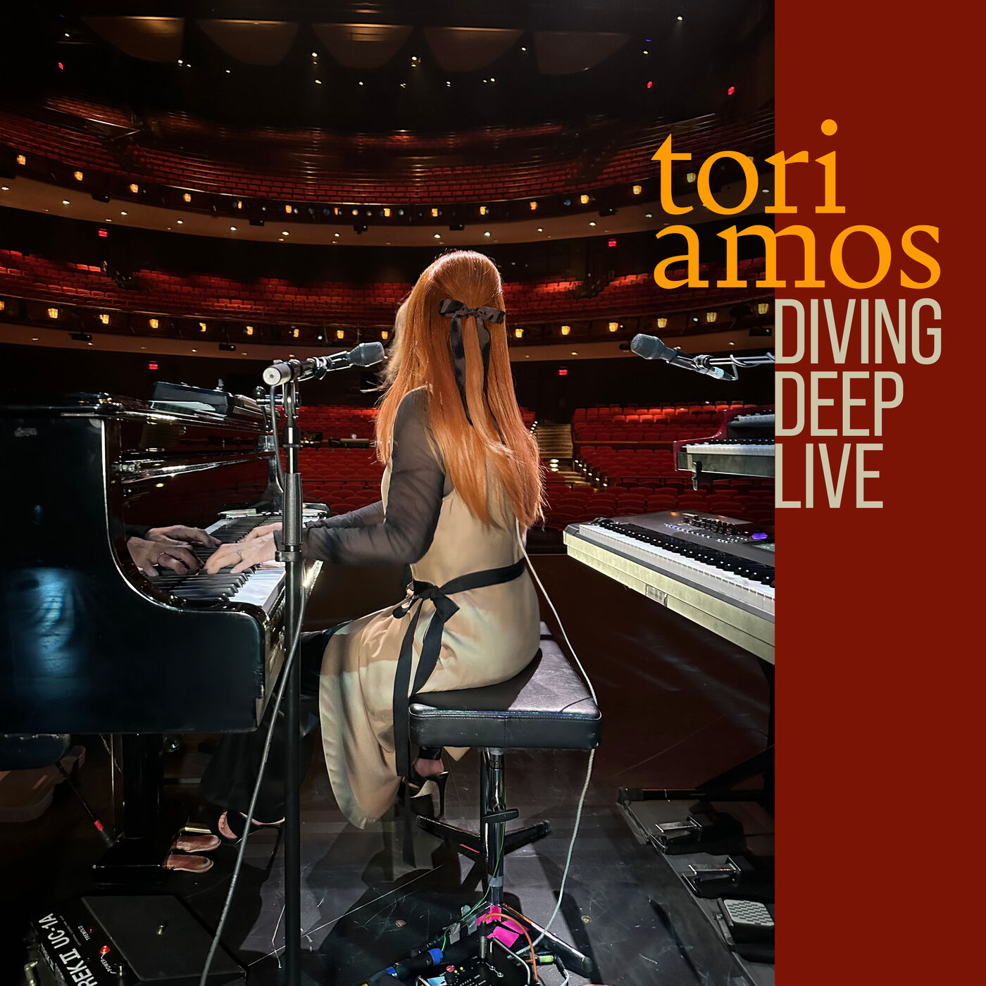 Tori Amos – Diving Deep Live (Live 2024)【44.1kHz／16bit】法国区-OppsUpro音乐帝国