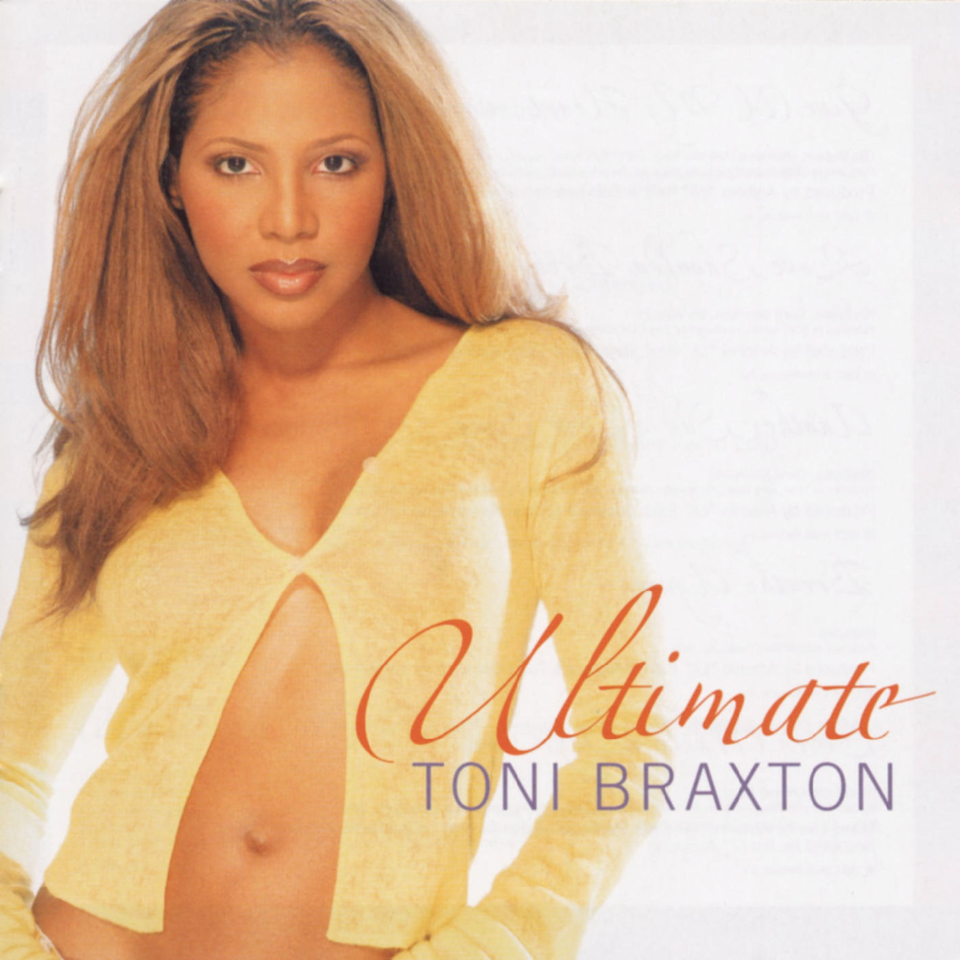Toni Braxton – Ultimate Toni Braxton【44.1kHz／16bit】0828765745222法国区-OppsUpro音乐帝国
