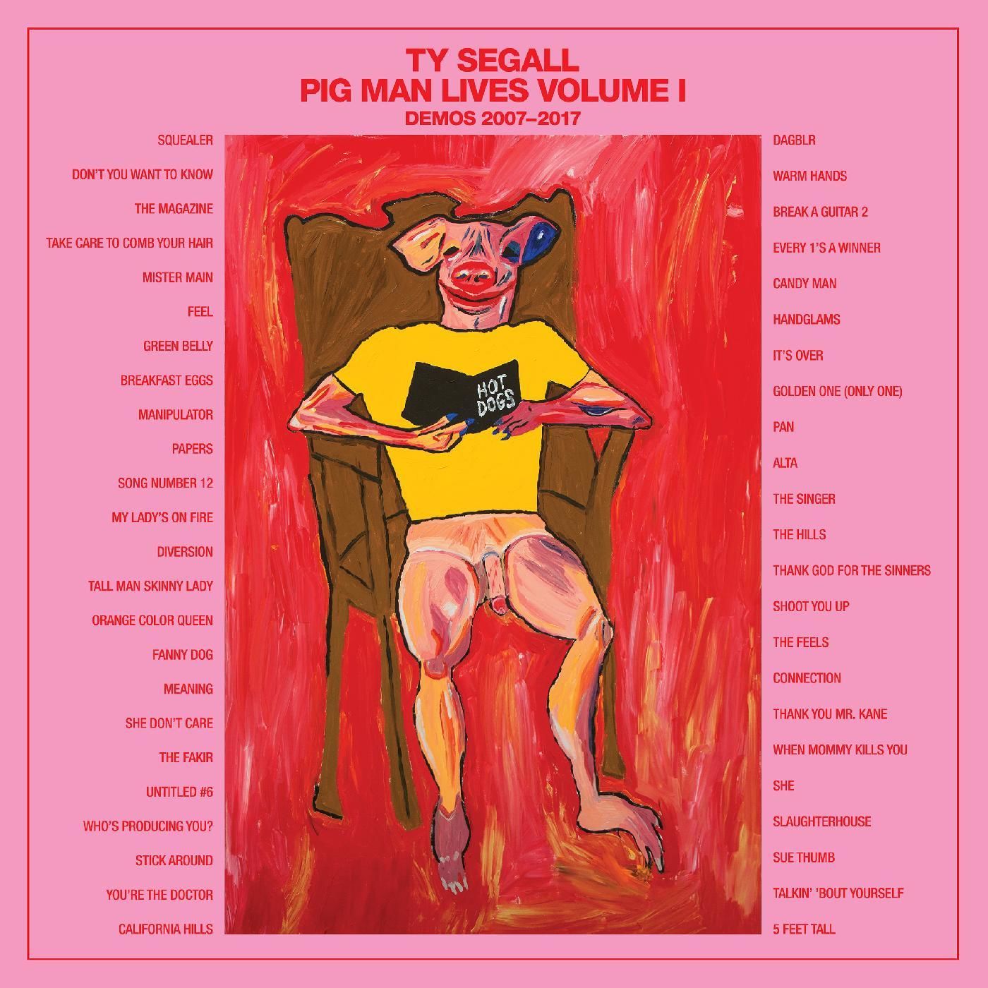 Ty Segall – Pig Man Lives： Volume 1【96kHz／24bit】法国区-OppsUpro音乐帝国