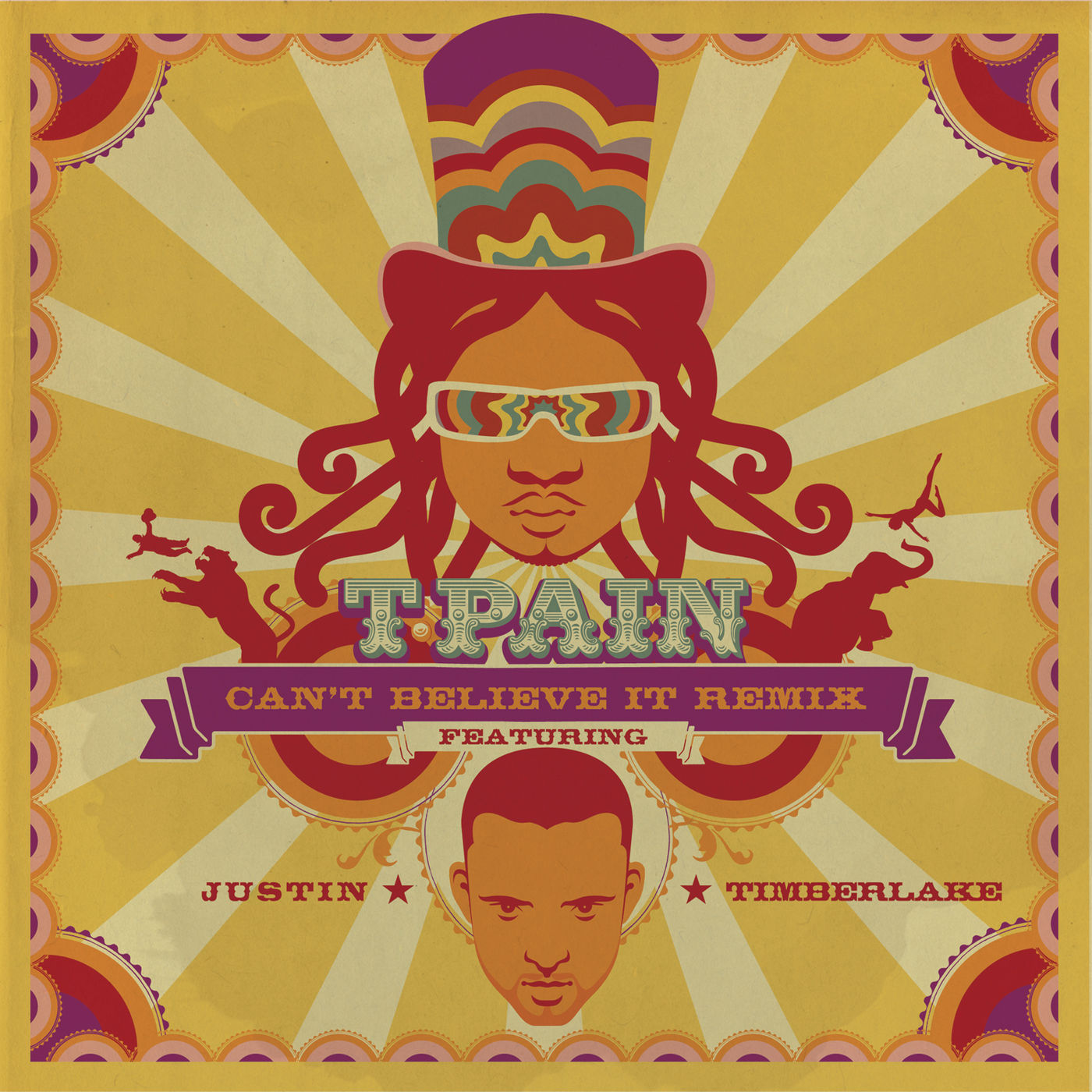 T-Pain – Can＇t Believe It Remix【44.1kHz／16bit】荷兰区-OppsUpro音乐帝国