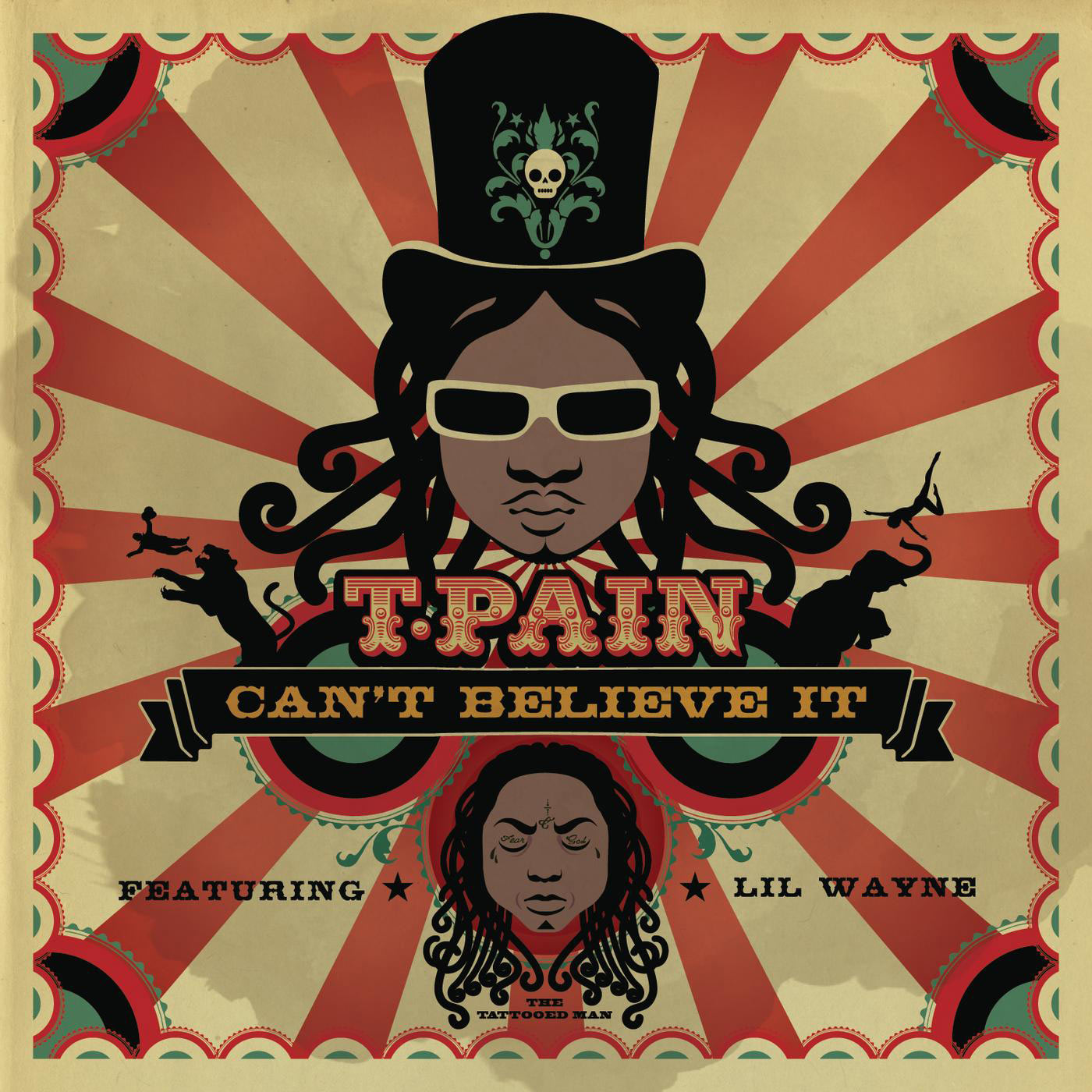 T-Pain – Can＇t Believe It【44.1kHz／16bit】荷兰区-OppsUpro音乐帝国