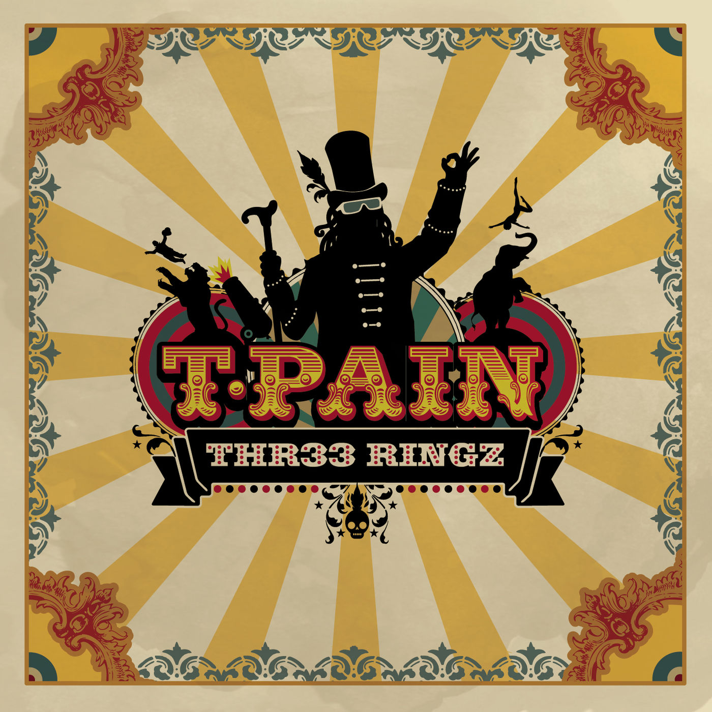 T-Pain – Three Ringz (Thr33 Ringz) [Edited Version]【44.1kHz／16bit】荷兰区-OppsUpro音乐帝国