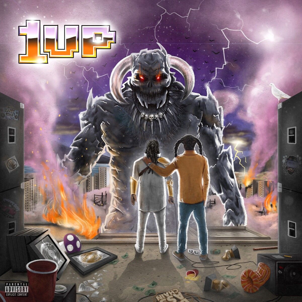 T-Pain – 1UPⒺ【44.1kHz／16bit】ert4yn34gl9sc荷兰区-OppsUpro音乐帝国