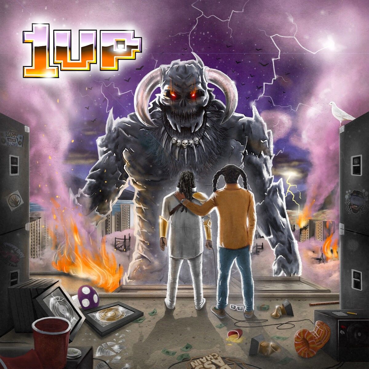 T-Pain – 1UPⒺ【44.1kHz／16bit】荷兰区-OppsUpro音乐帝国