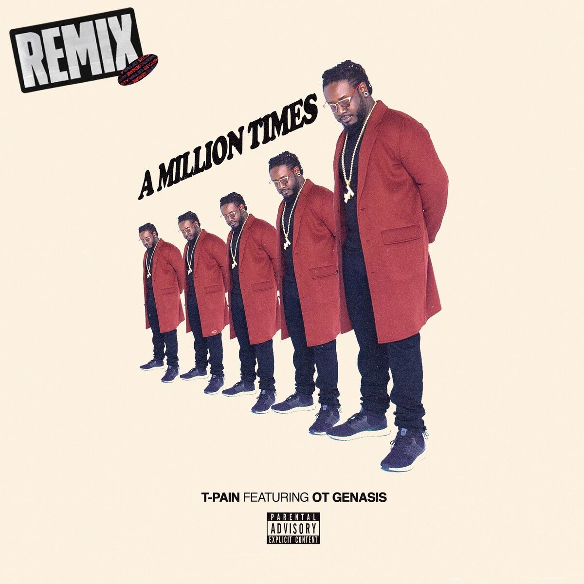 T-Pain – A Million Times (The Remixes)Ⓔ【44.1kHz／16bit】荷兰区-OppsUpro音乐帝国