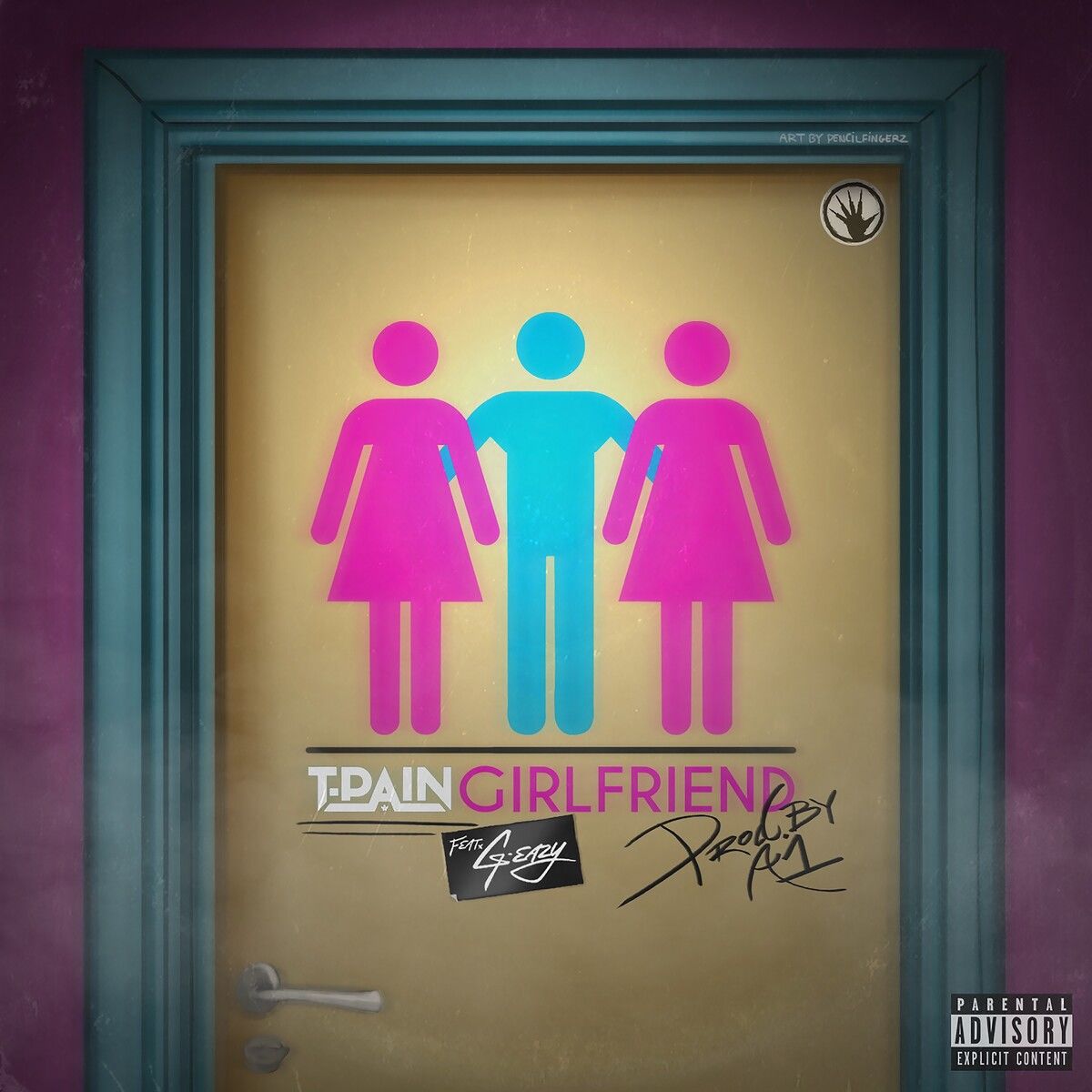 T-Pain – GirlfriendⒺ【44.1kHz／16bit】荷兰区-OppsUpro音乐帝国
