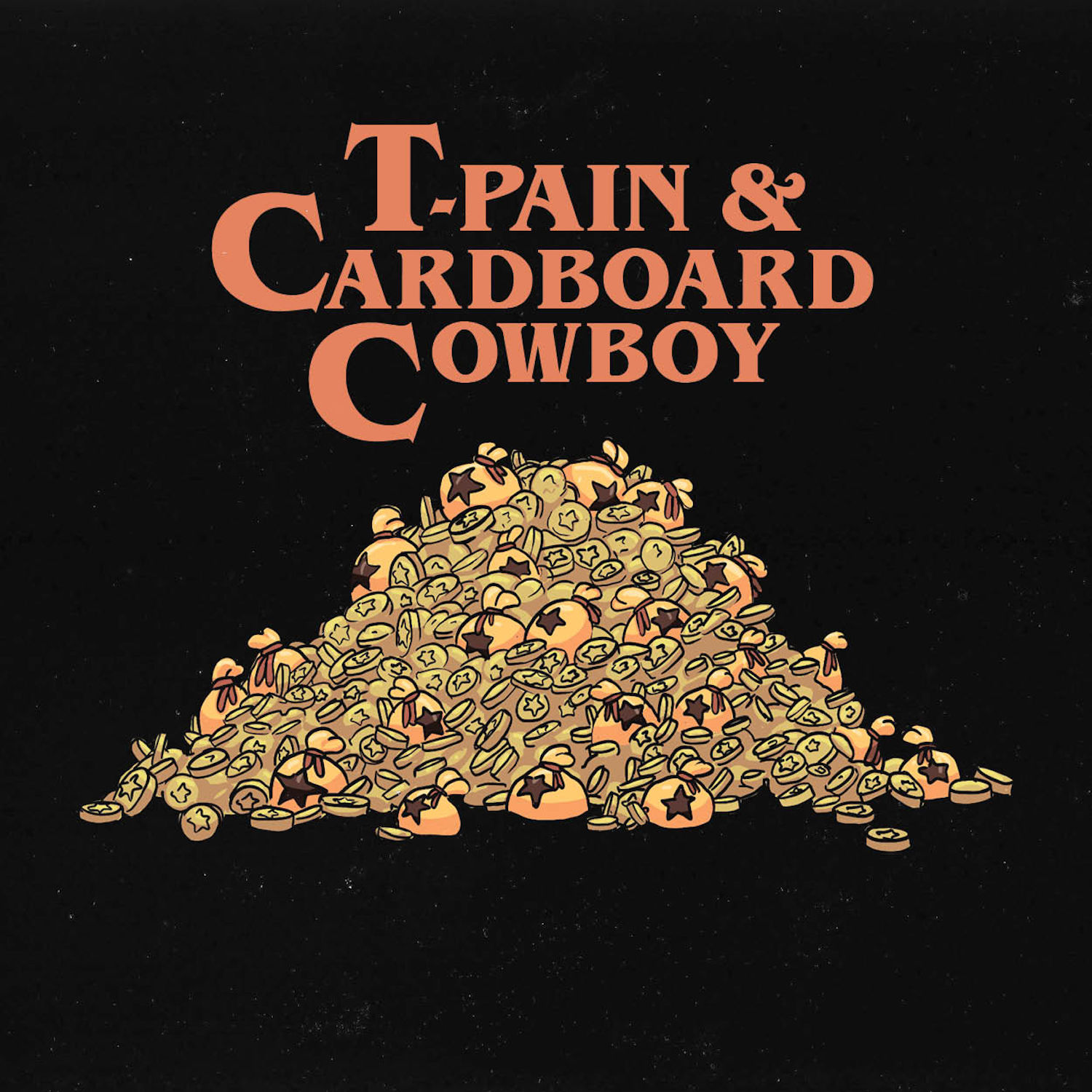 T-Pain – Nooks Bells (feat. Cardboard Cowboy ＆ Jayteehazard )【44.1kHz／16bit】荷兰区-OppsUpro音乐帝国